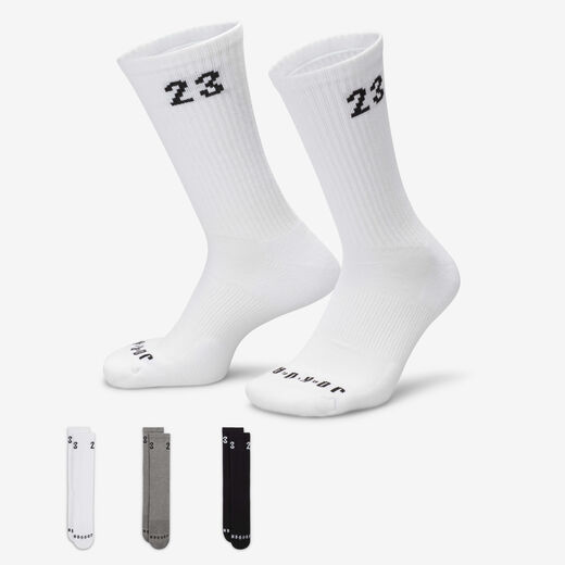 40th Anniversary-JRDN, Jordan Essentials, Crew Socks (3 Pairs)