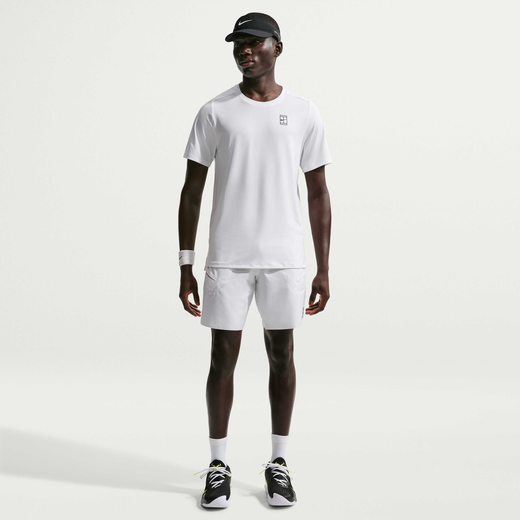 Tennis Shorts-Nike, NikeCourt Advantage, Men's Dri-FIT 20cm (approx.) Tennis Shorts