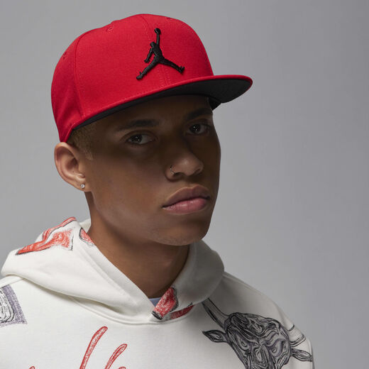 Hats, Visors & Headbands-JRDN, Jordan Jumpman Pro, Adjustable Cap