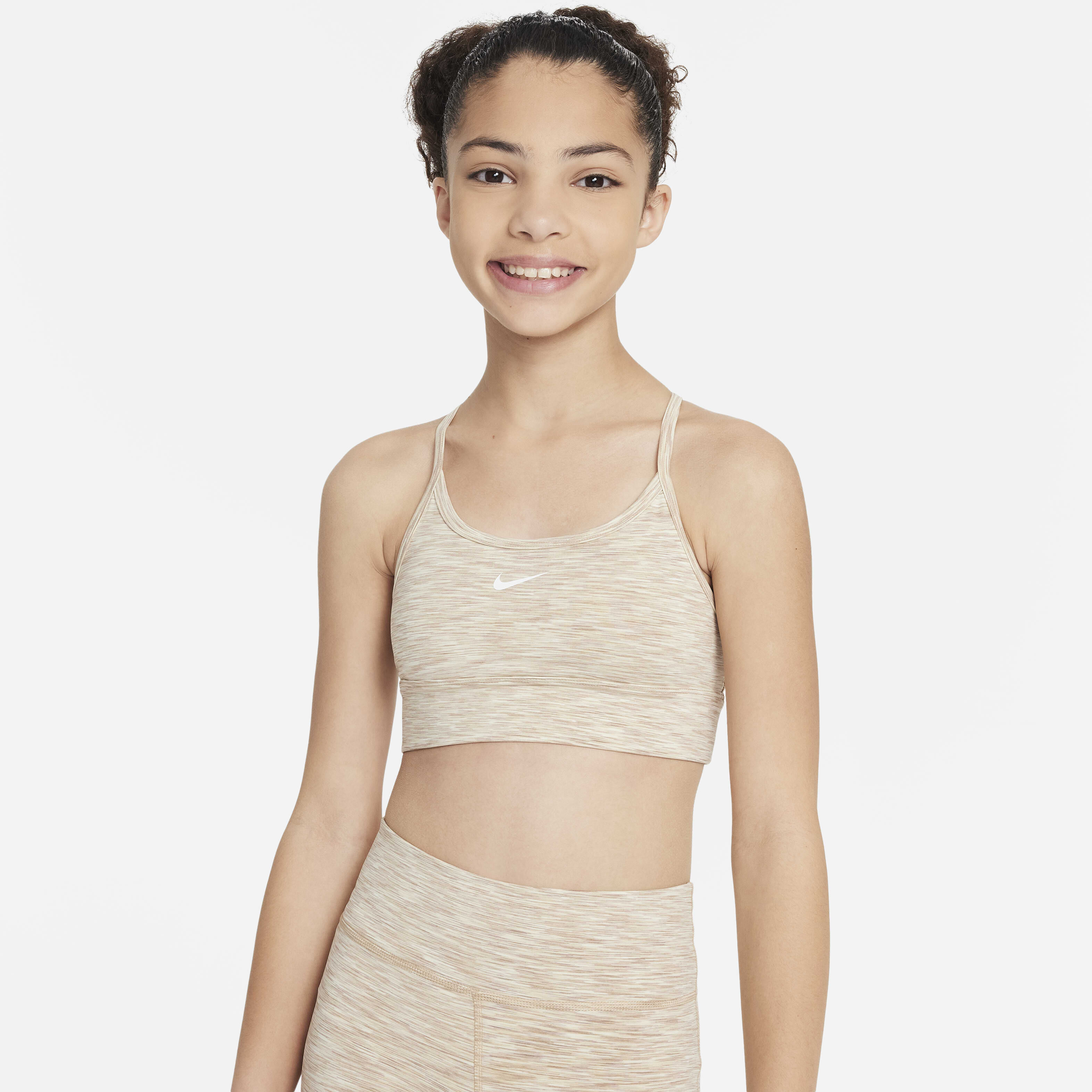 Nike sports bra kids clearance