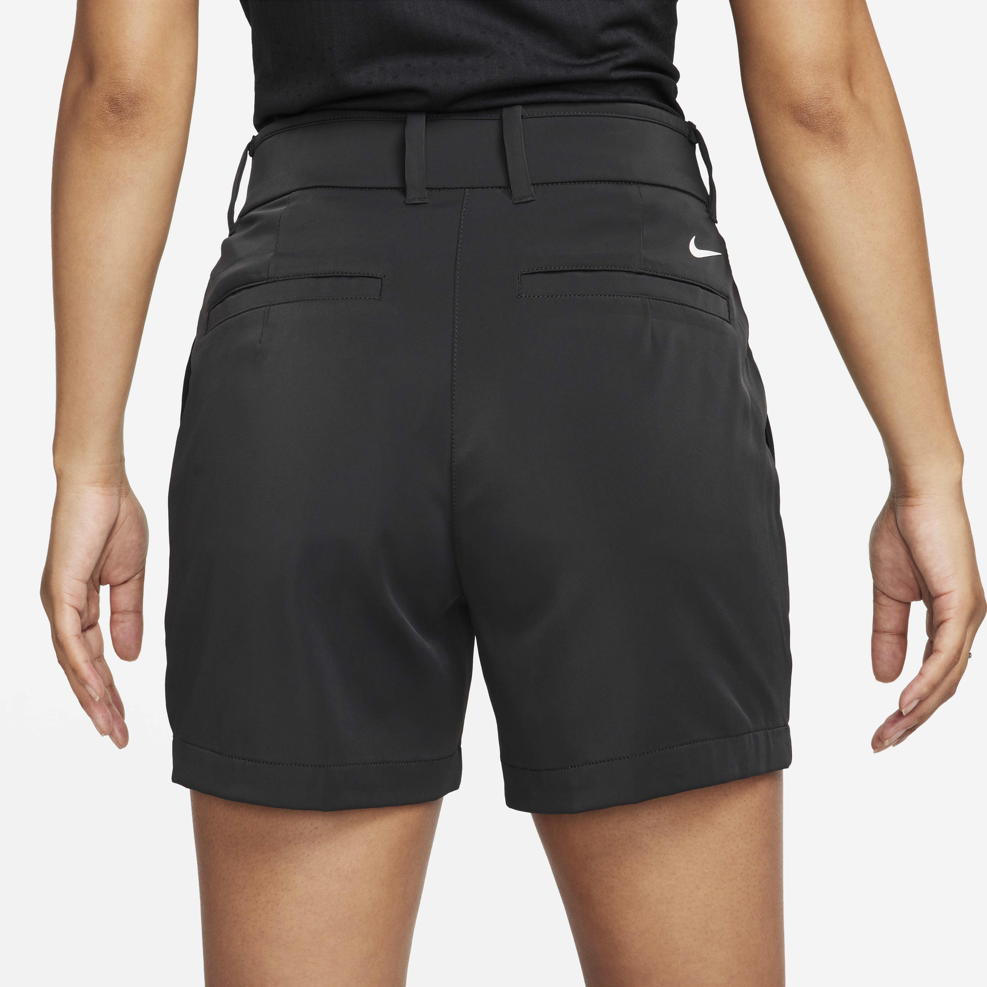 Nike golf shorts women's plus size discount