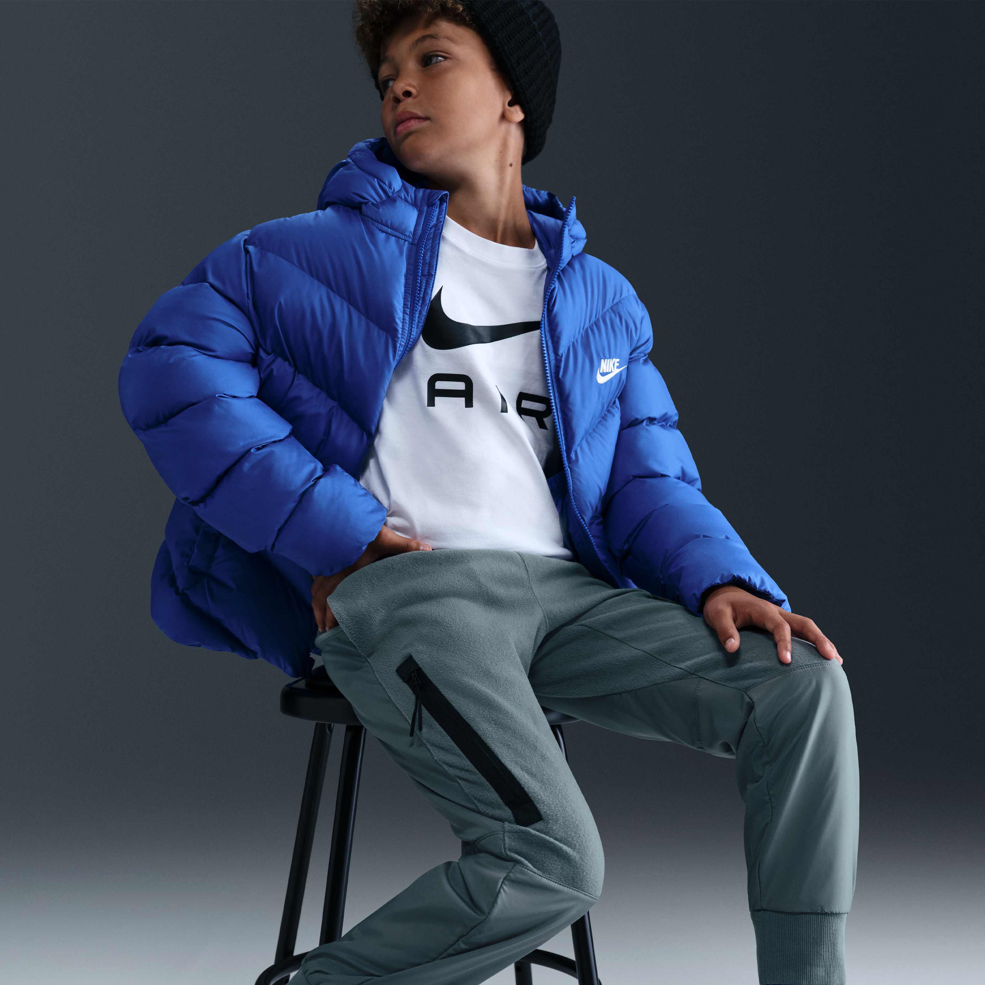 نايكي سبورتسوير سيتي يوتيليتي ايزي أون image number 4