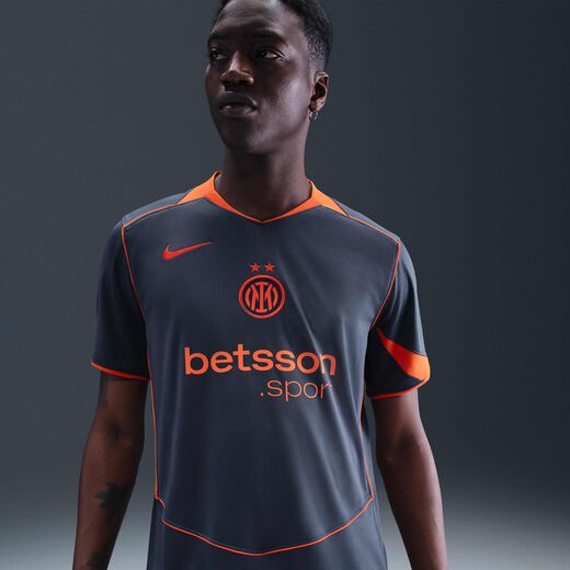 Fall Season 2025-Nike, Inter Milan 2025/26 Stadium Third, Men's Nike Dri-FIT Total 90 Football Replica Shirt Fall Season 2025-Nike, Inter Milan 2025/26 Stadium Third, Men's Nike Dri-FIT Total 90 Football Replica Shirt