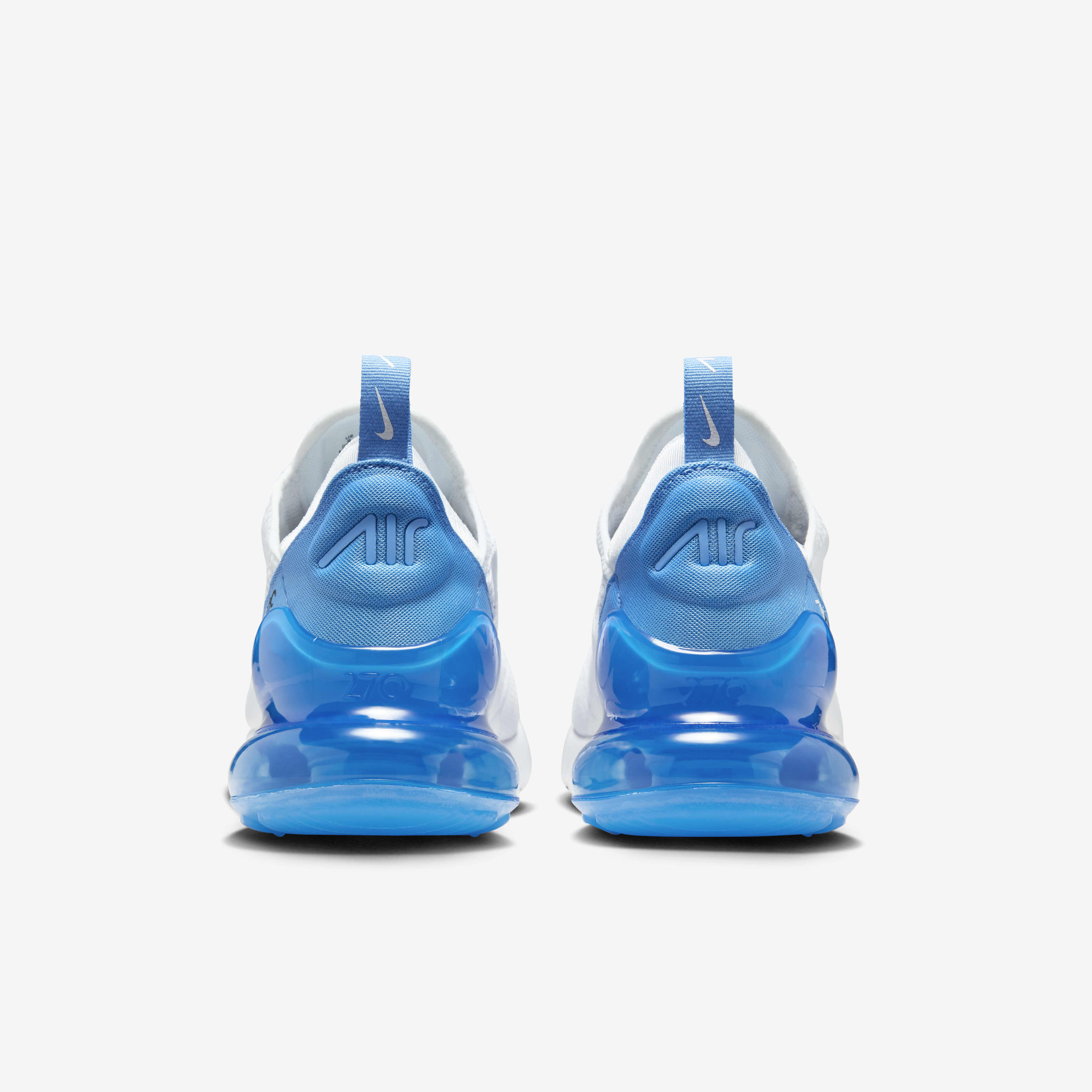 Buy Nike Air Max 270 Women's Shoes White/Black/University Blue