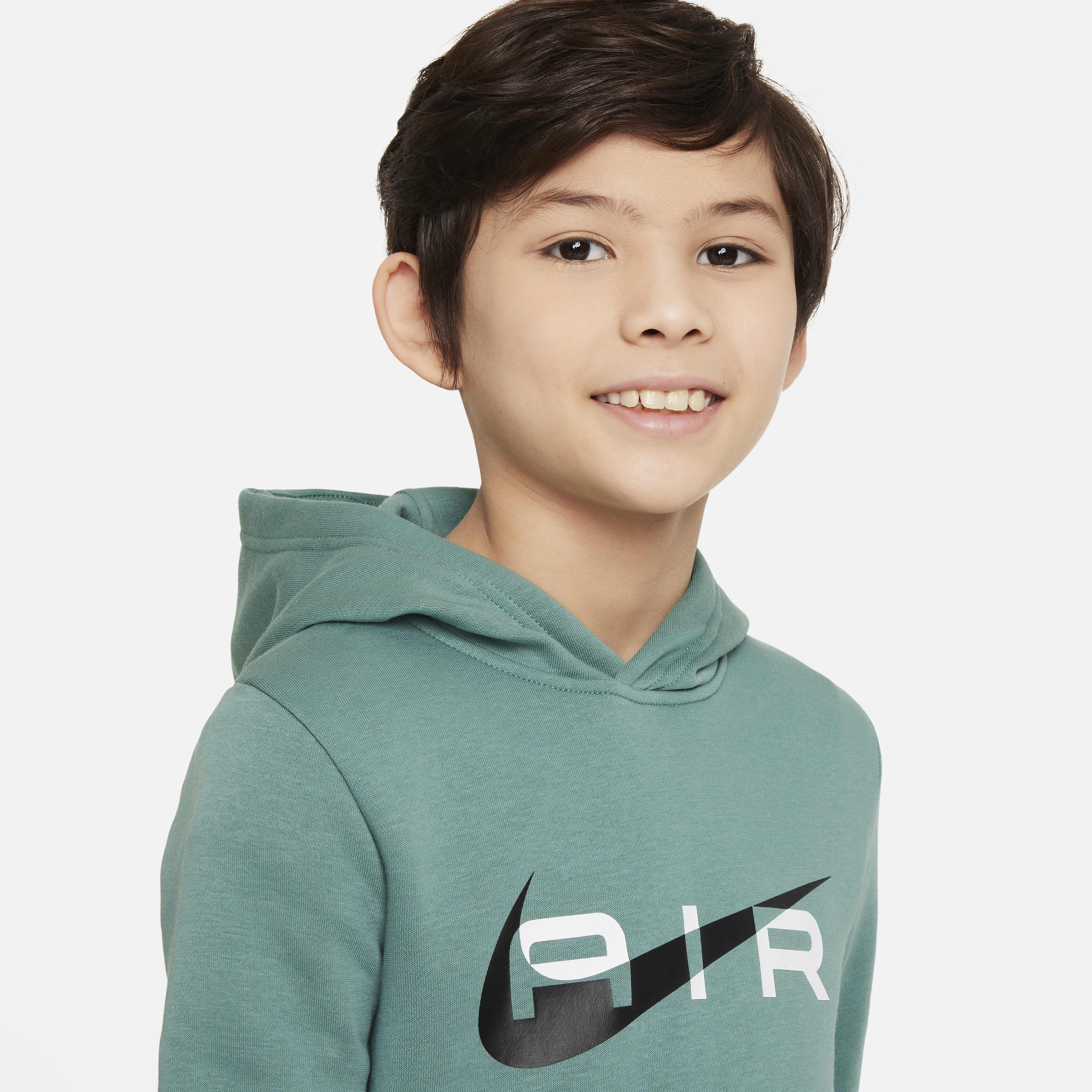 Nike air fleece over the hood discount