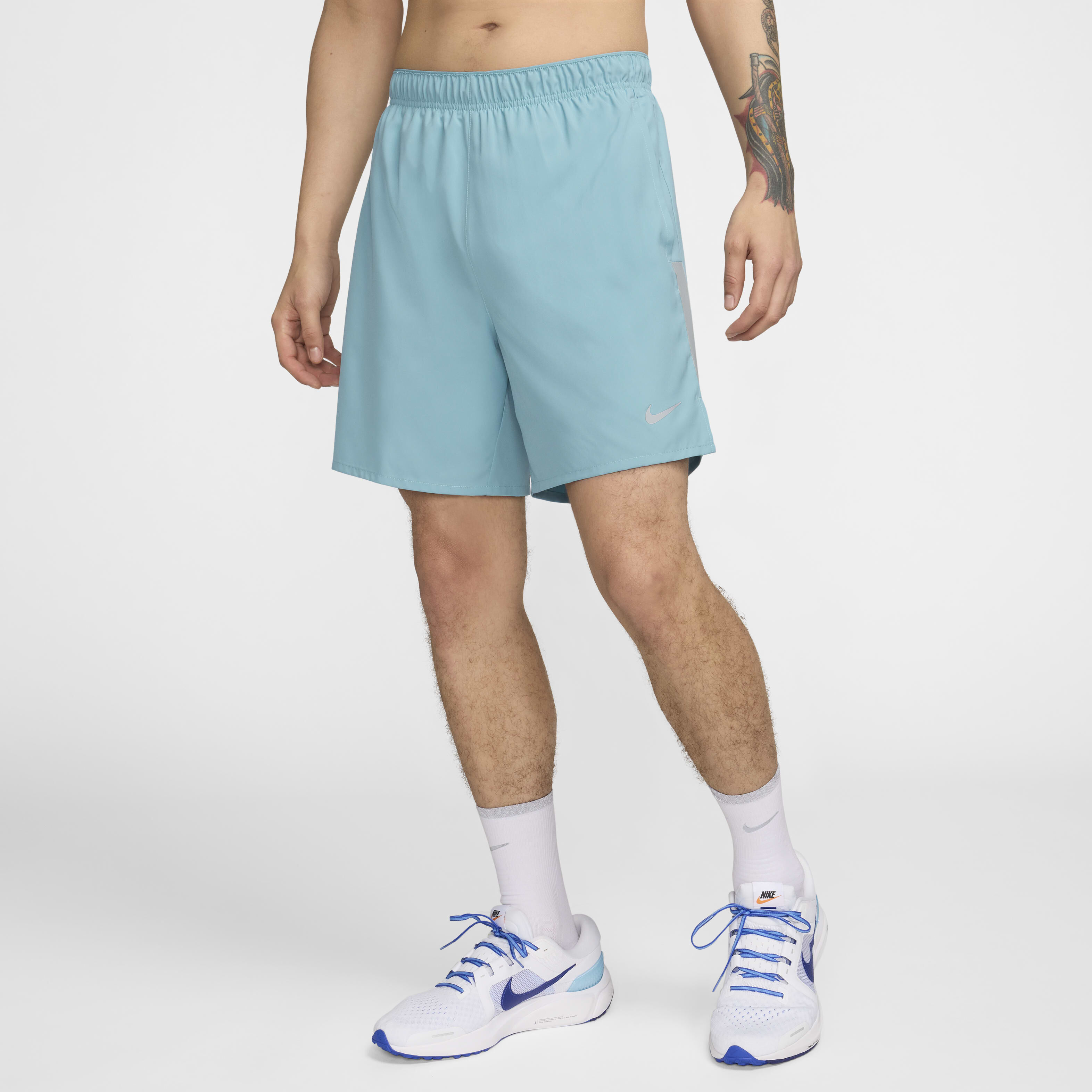 Buy Nike Challenger Men s Dri FIT 18cm approx. 2 in 1 Running Shorts Nike Qatar Official