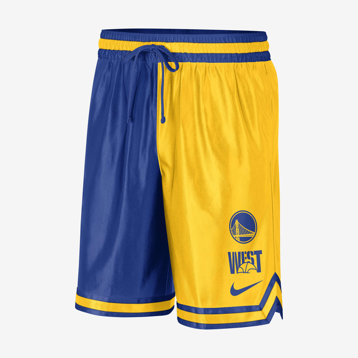 Buy Golden State Warriors Courtside Men's Nike Dri-FIT NBA Graphic