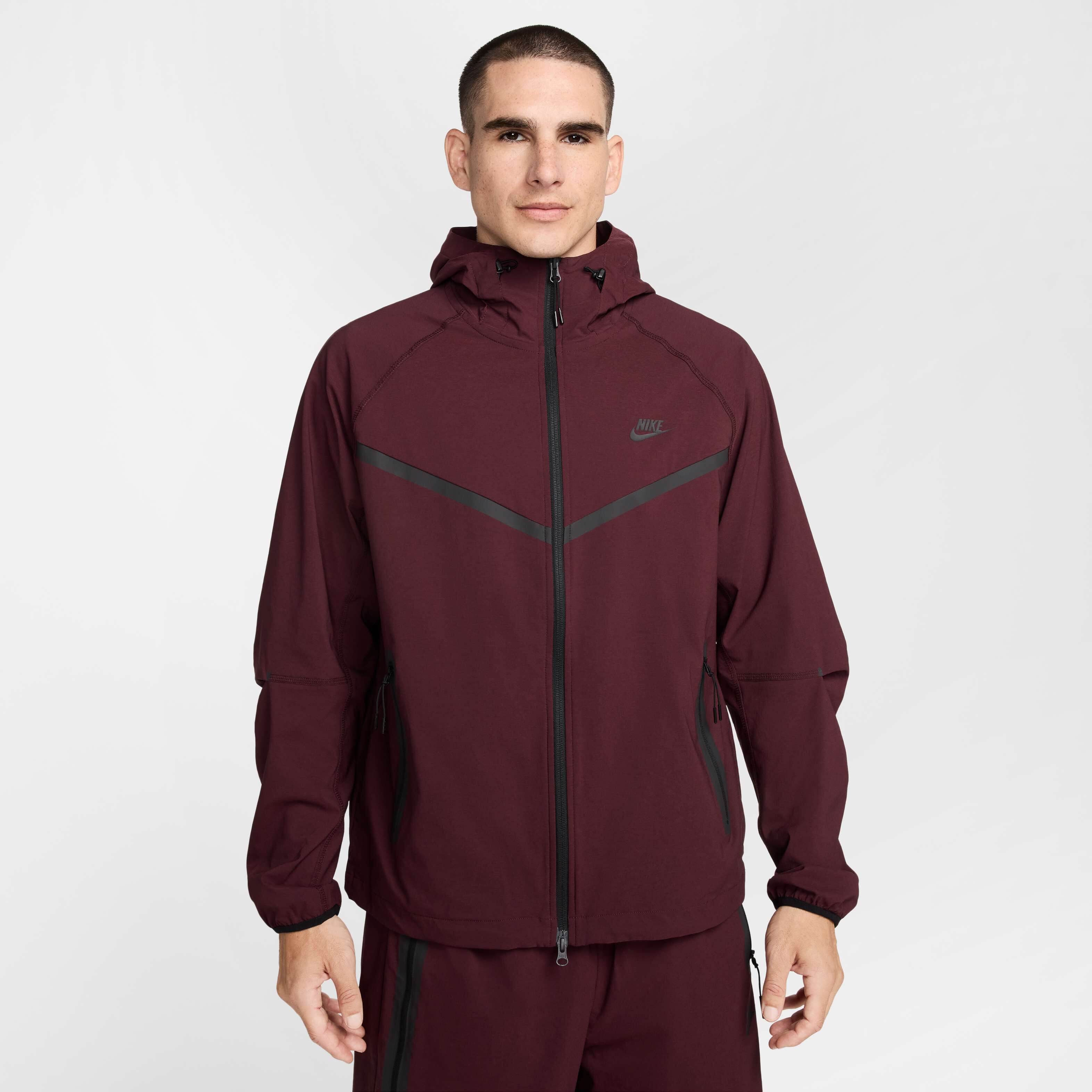 ジャケット・アウター NIKE 00s nylon pullover jacket Bordeaux 8d27c25c_a901_4890_b257_72d3a3