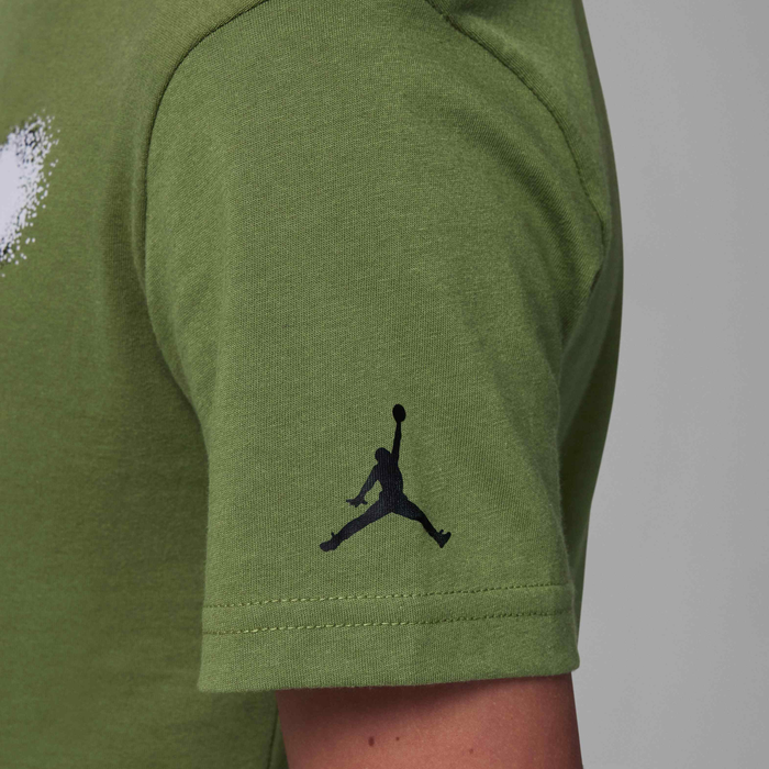 Jordan Jumpman Flight Sprayed Tee image number 2 Jordan Jumpman Flight Sprayed Tee image number 2