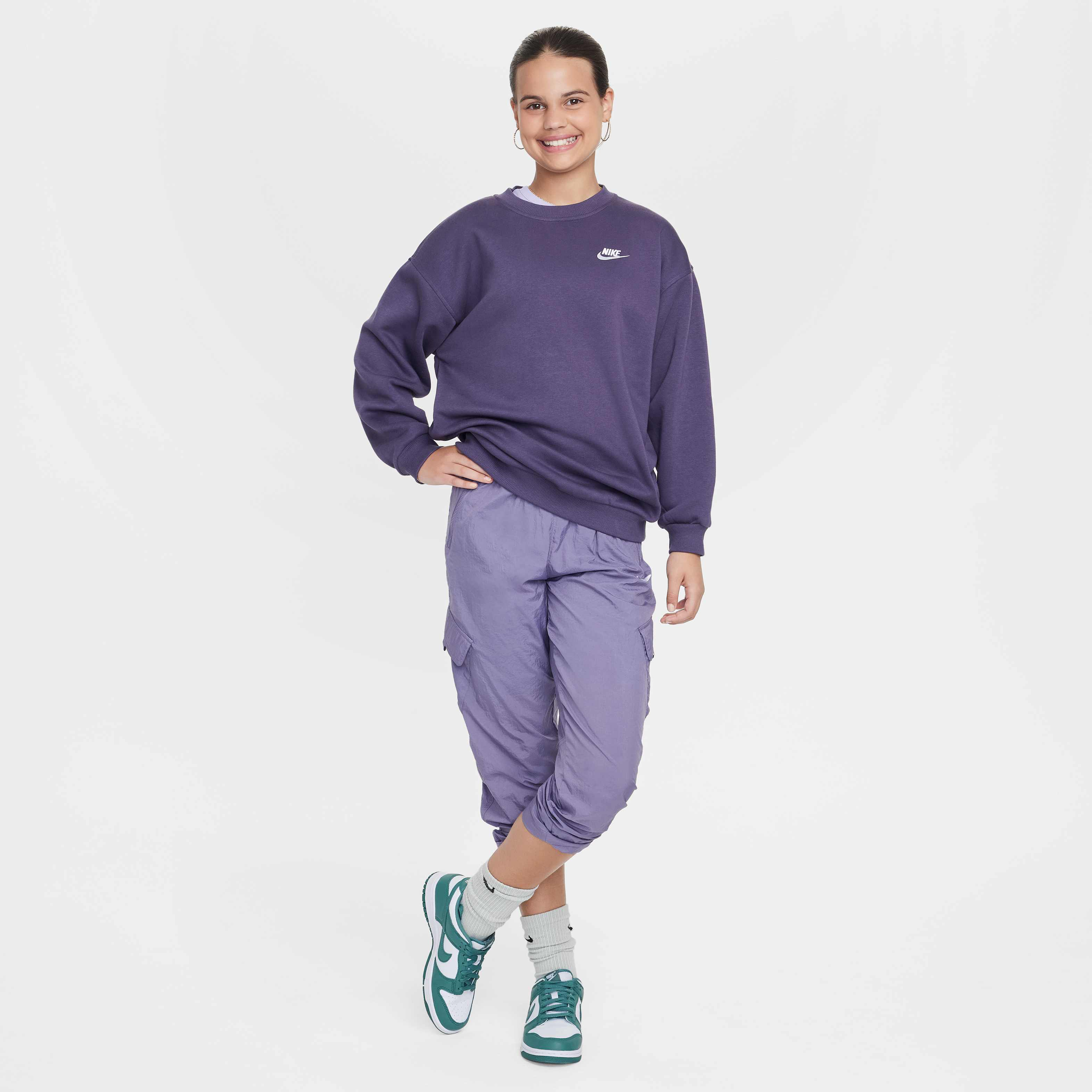 نايكي سبورتسوير كلوب فليس image number 3