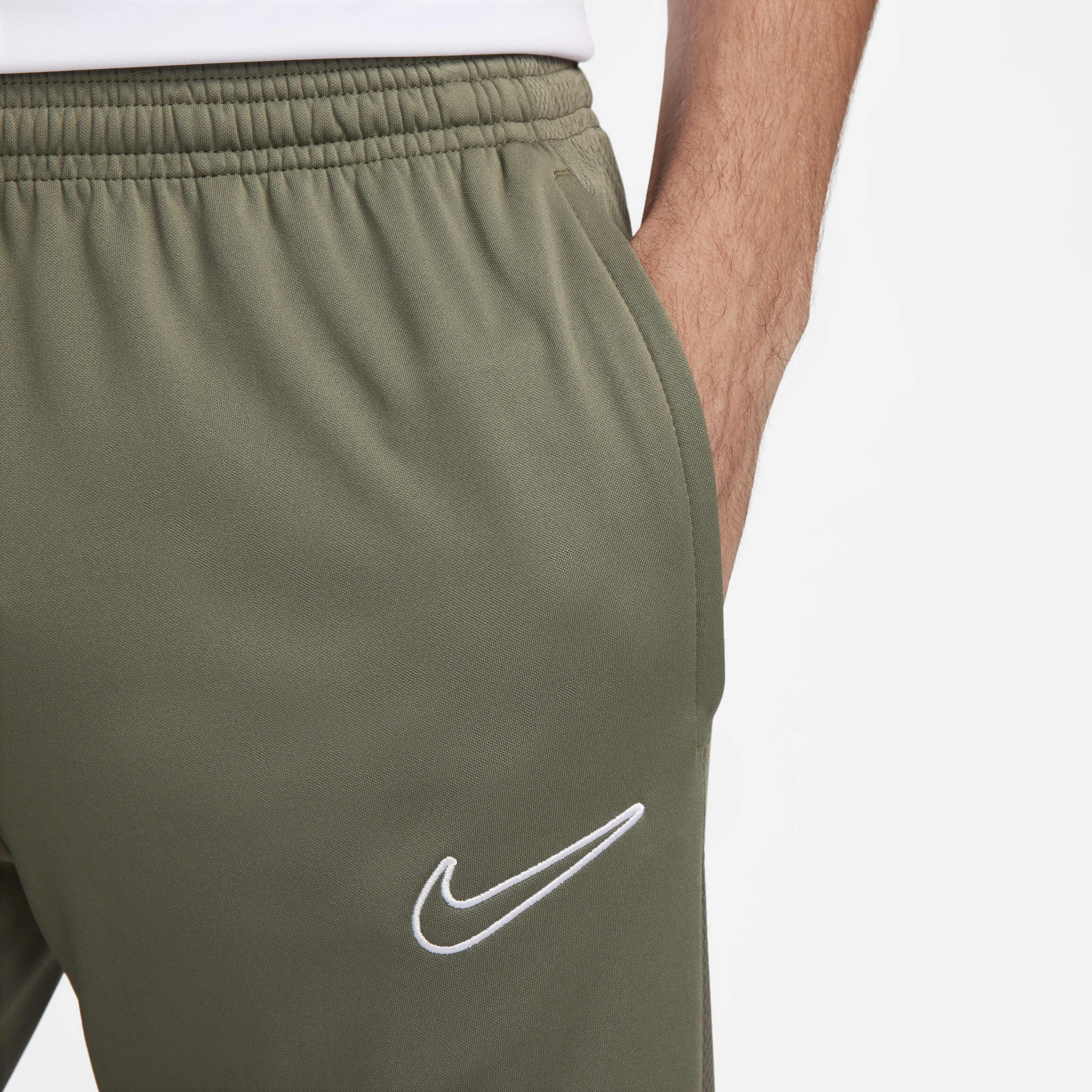 Nike men's dri-fit touch 3/4-length fleece pants deals