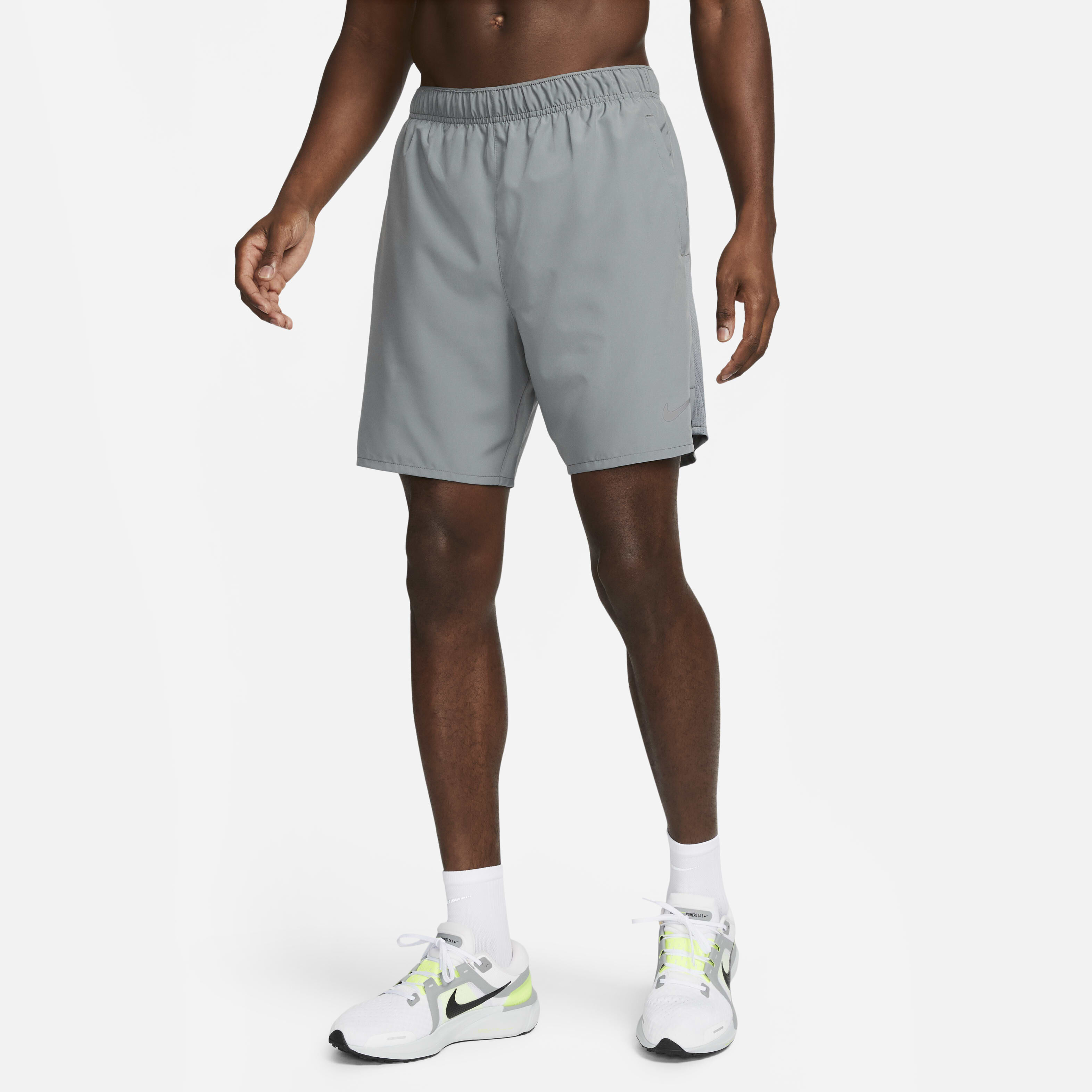 Nike challenger 2 in 1 running shorts top