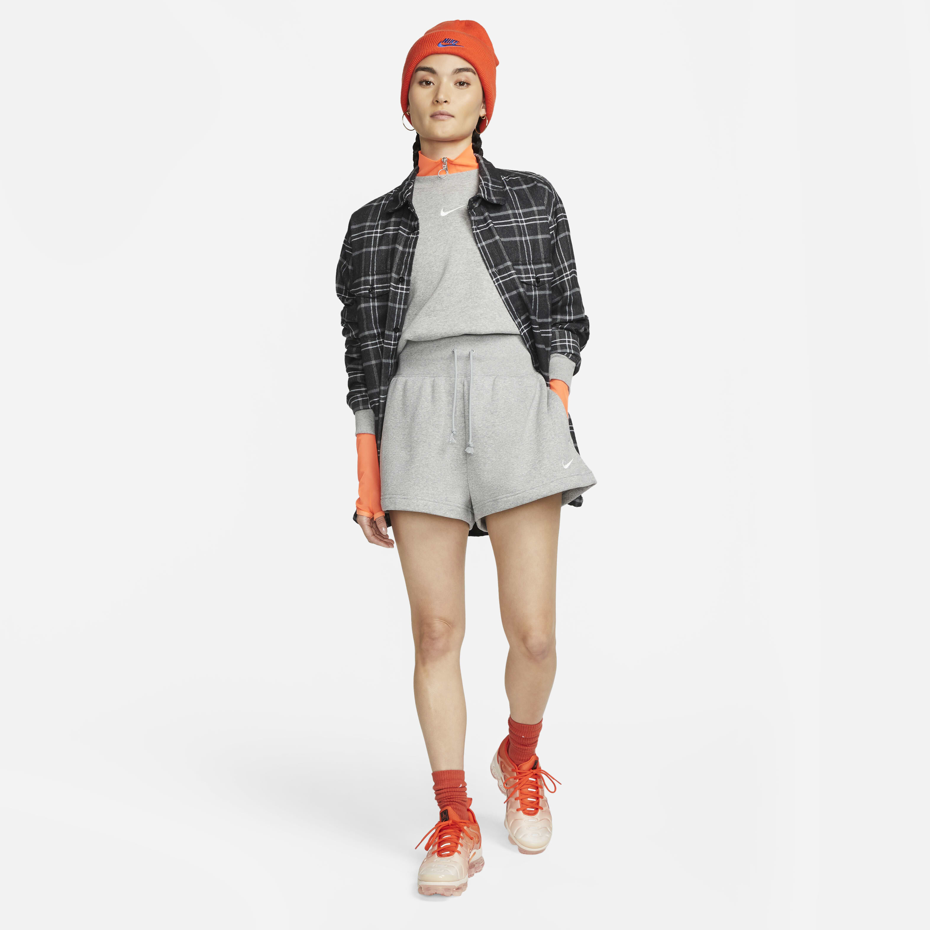 شورت سبورتسوير فينيكس فليس هاي-ويستد image number 6