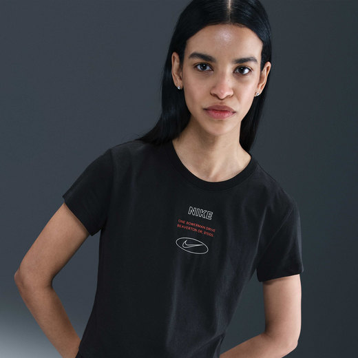 Nike Sale-Nike, Nike Sportswear, Women's Graphic T-Shirt