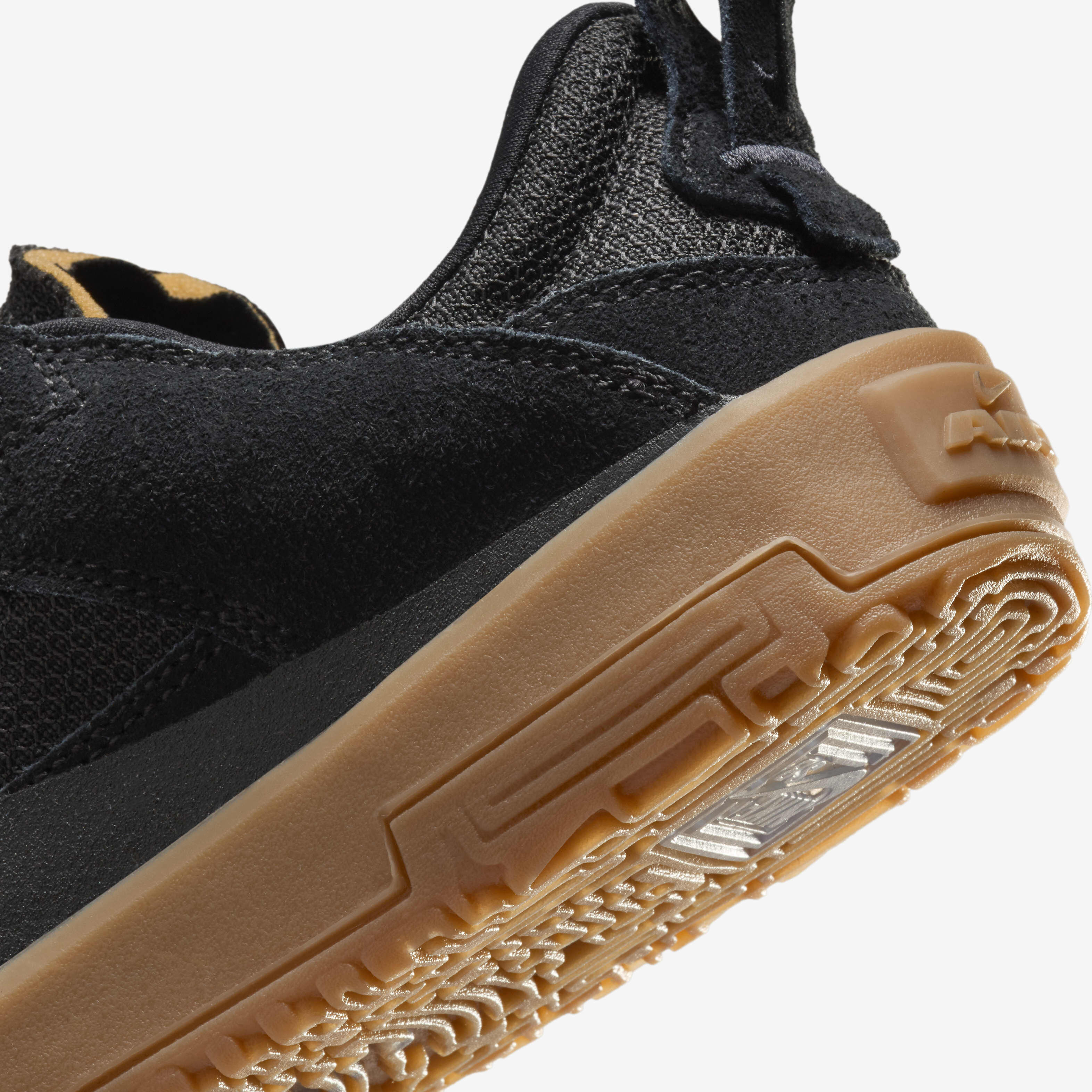 Buy Nike SB Day One Older Kids' Skate Shoes - Black/Gum