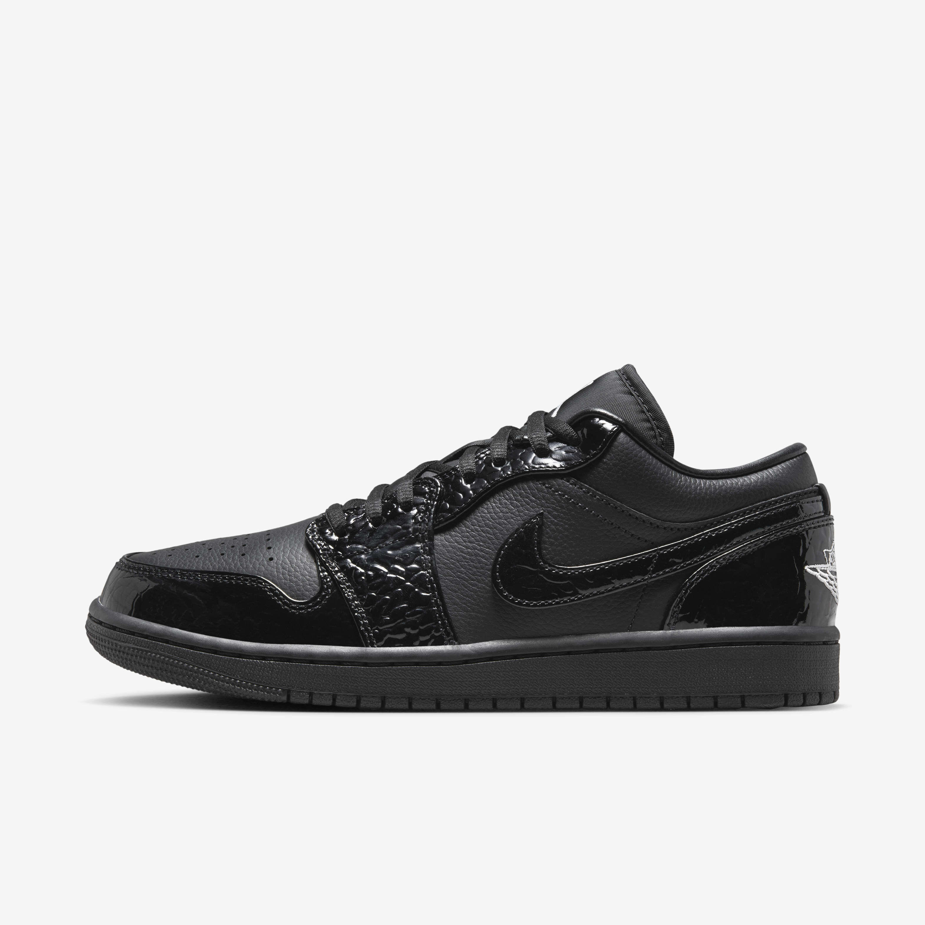 Jordan 1 low all black clearance