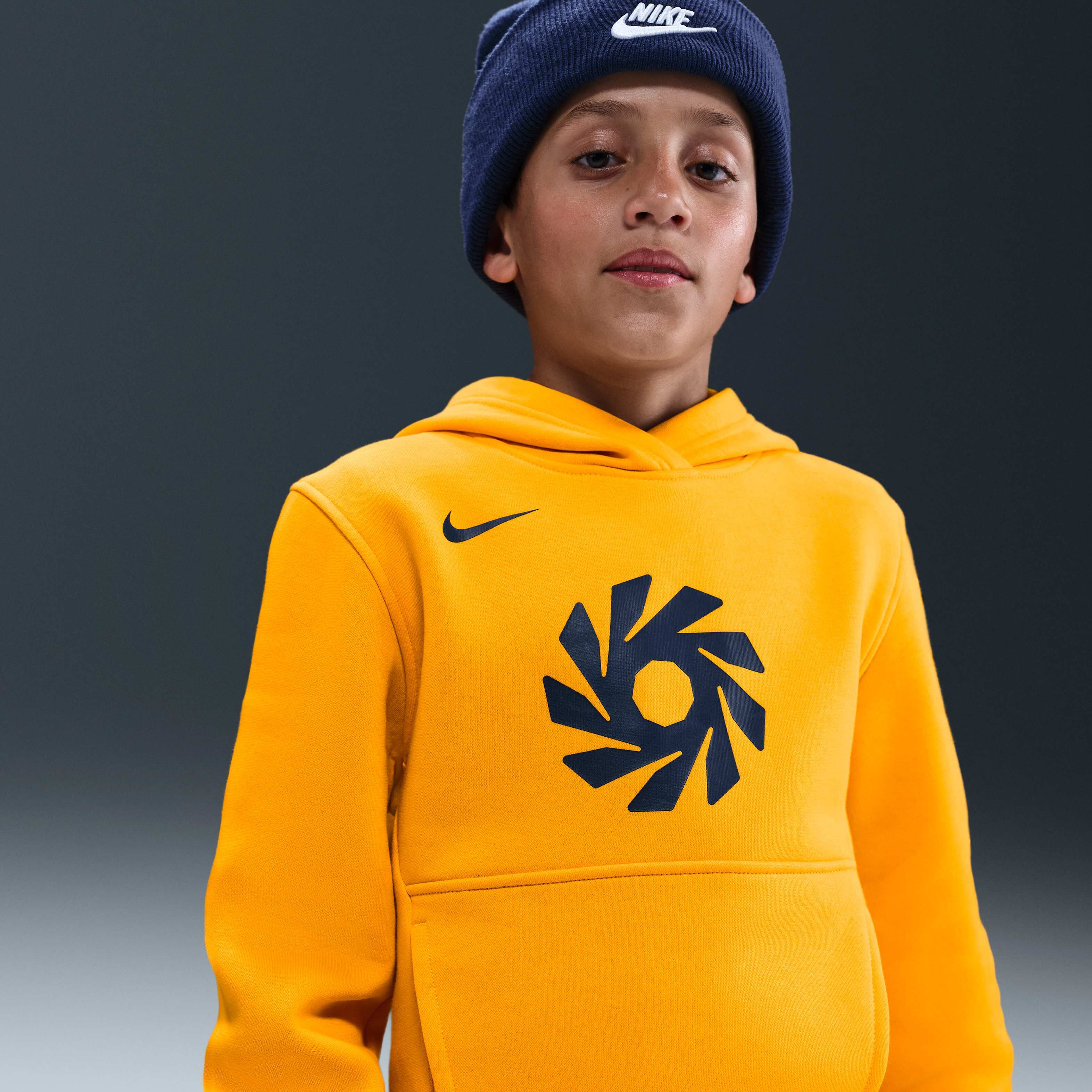 Buy Erling Haaland Club Fleece Older Kids' Football Hoodie Buy Erling Haaland Club Fleece Older Kids' Football Hoodie