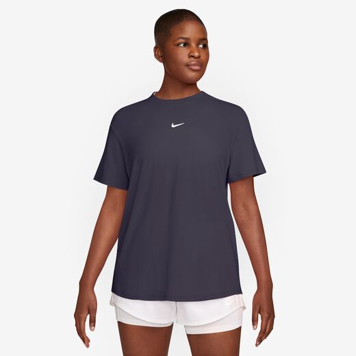 New In Women's Tops & T-Shirts-Nike, Nike One Relaxed, Women's Dri-FIT Short-Sleeve Top