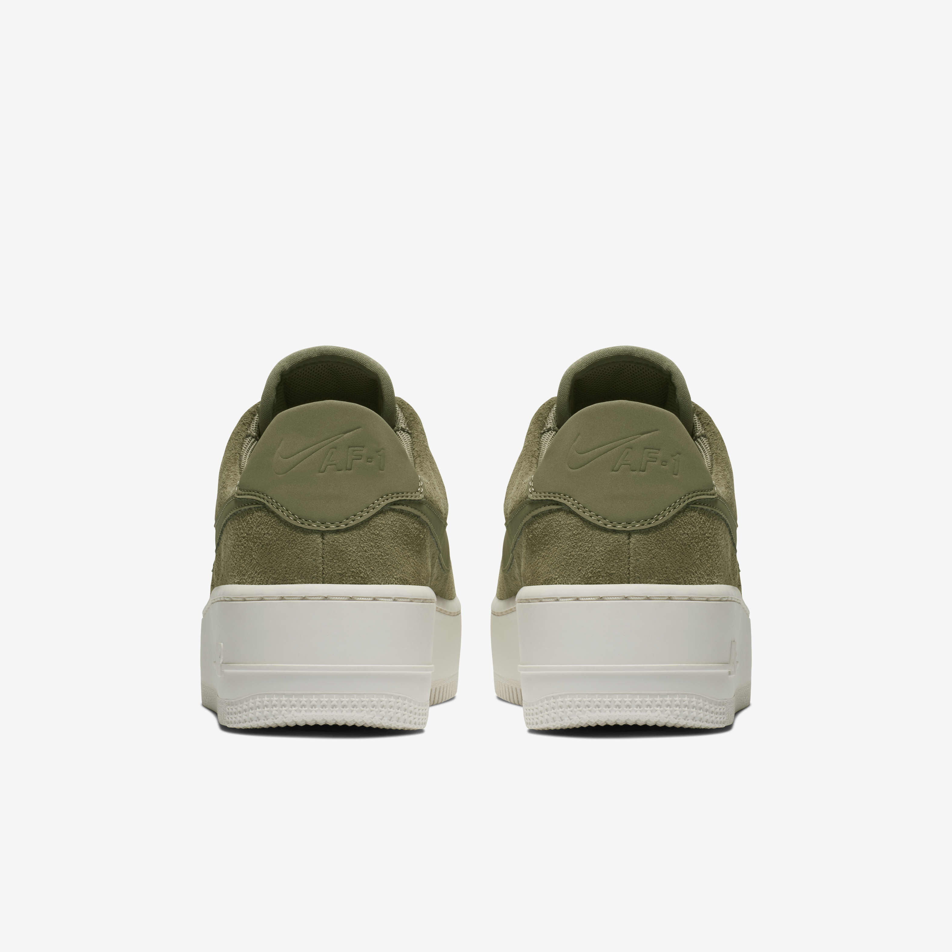 Nike air force 1 sage khaki top