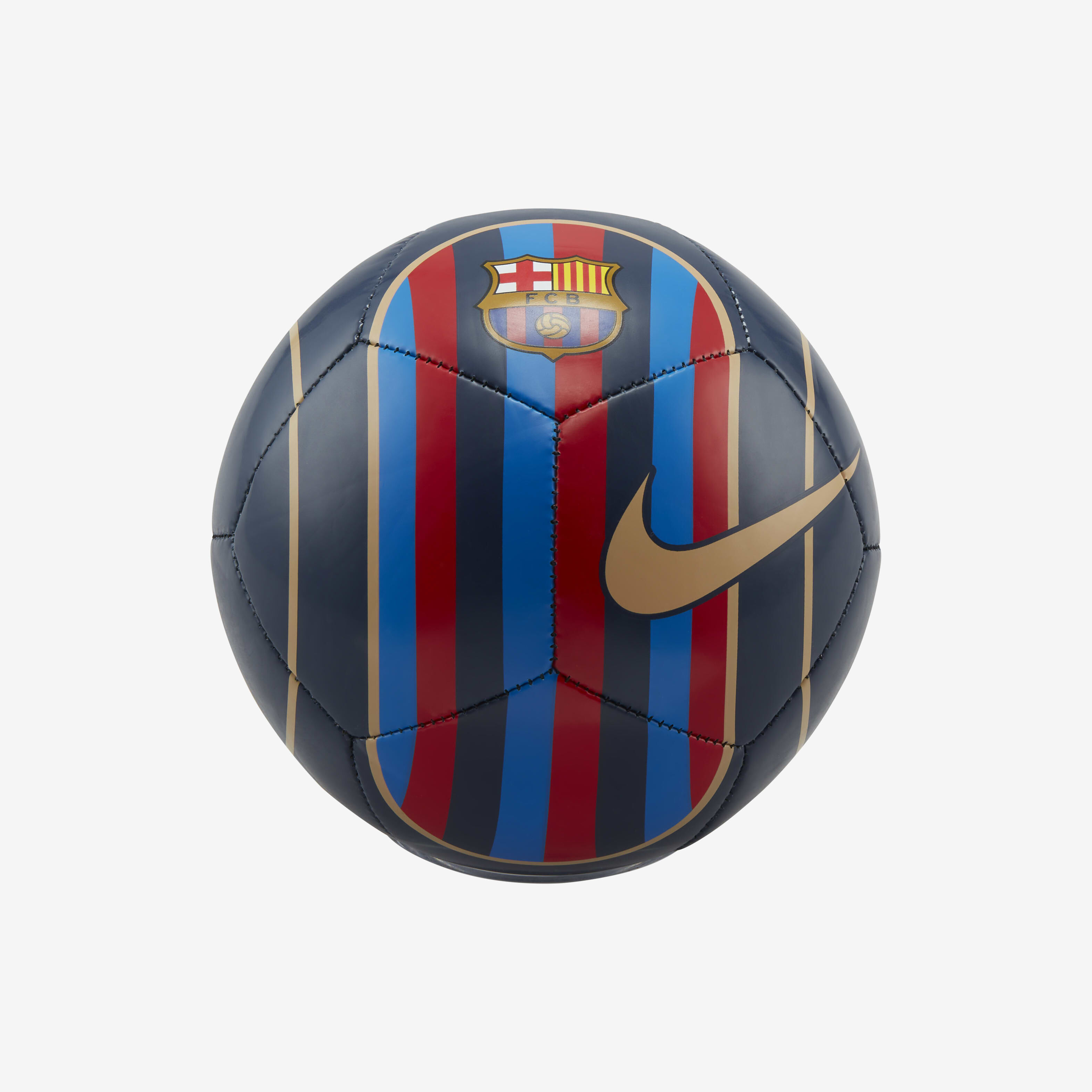 Nike barcelona soccer ball top