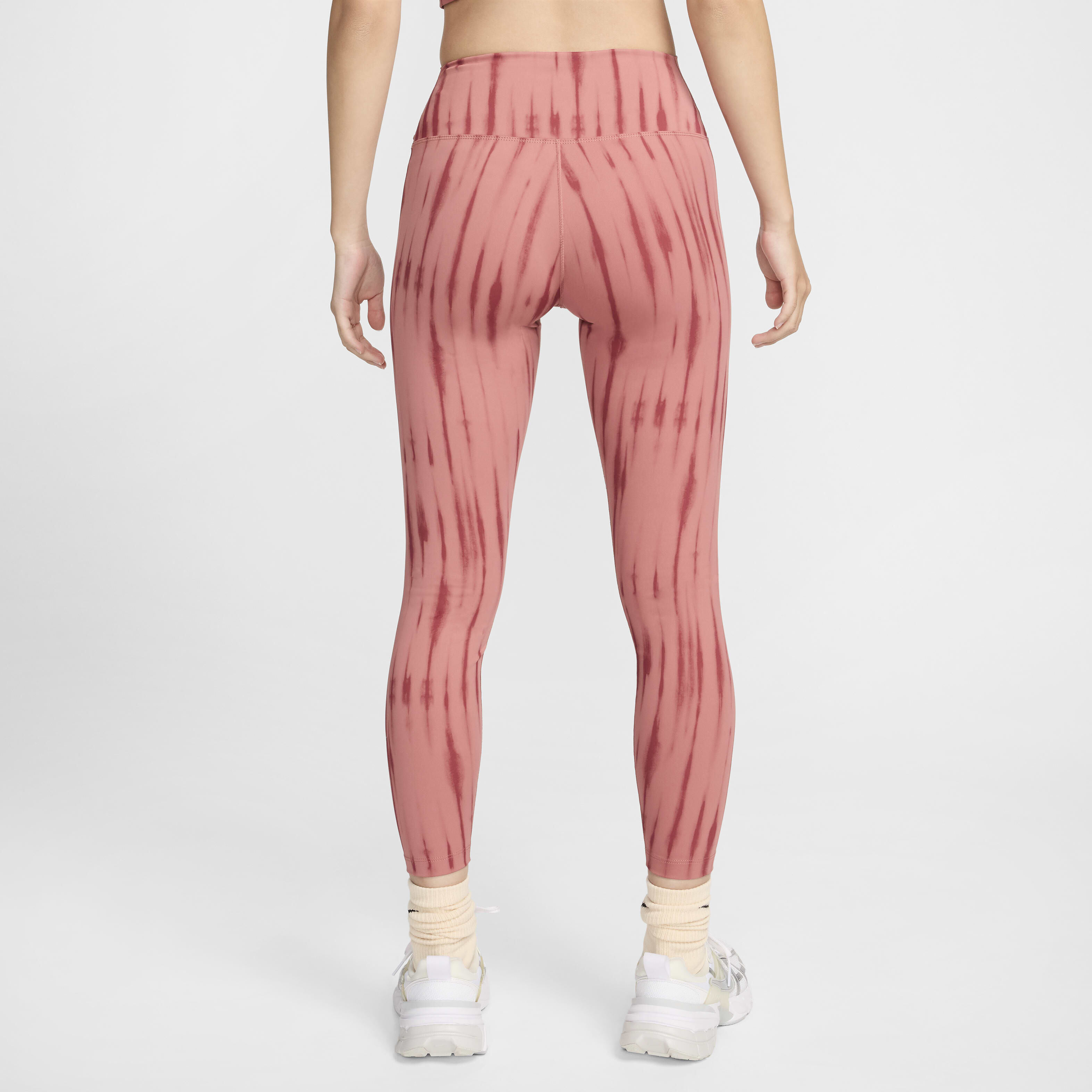Buy Nike One Women s High Waisted 7 8 Printed Leggings Nike Qatar Official