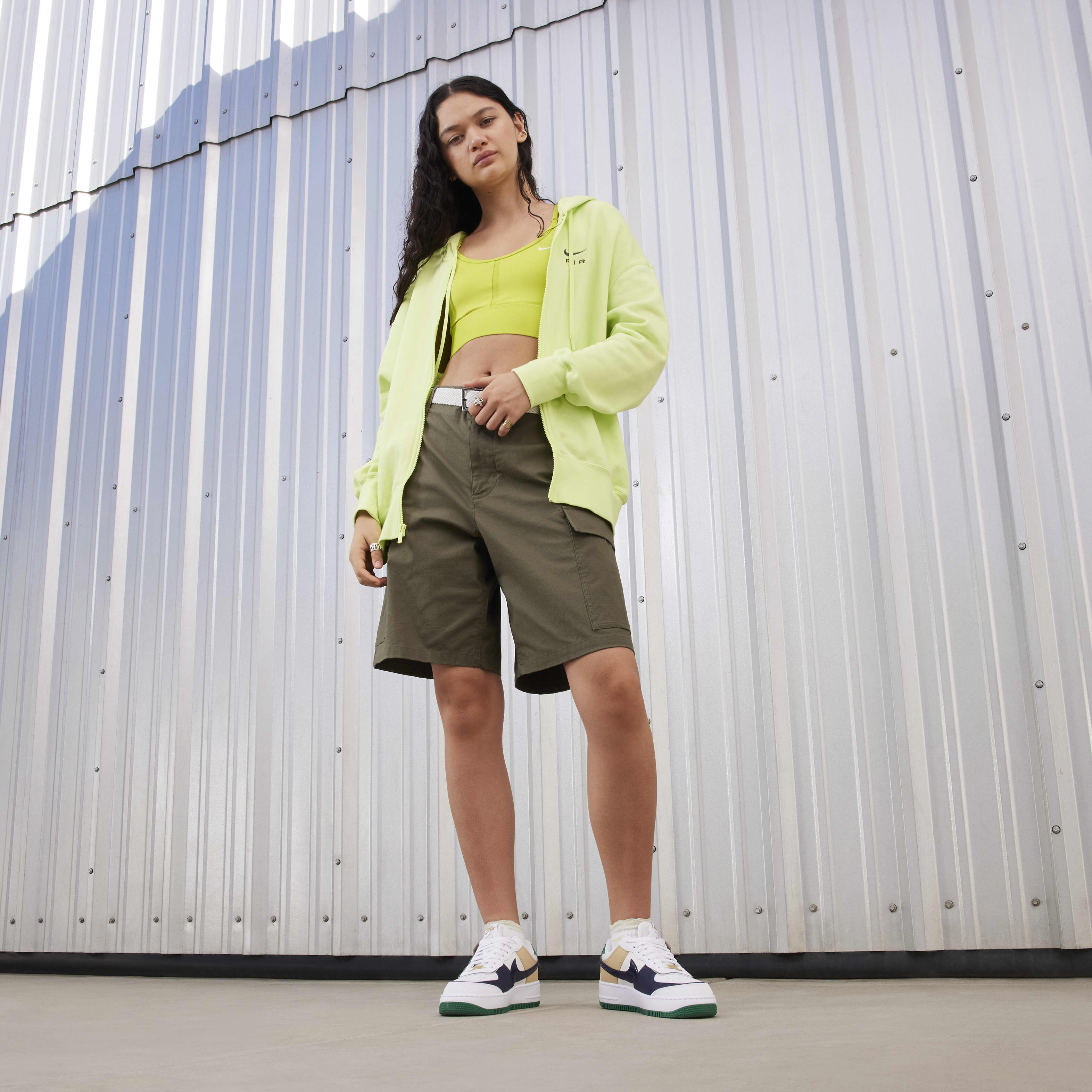 Outfits Shorts To Wear With Air Force Air Force With Socks Outfit