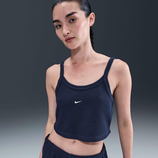 Style by Shox-Nike, Nike Sportswear Chill Waffle, Women's Cropped Tank Top