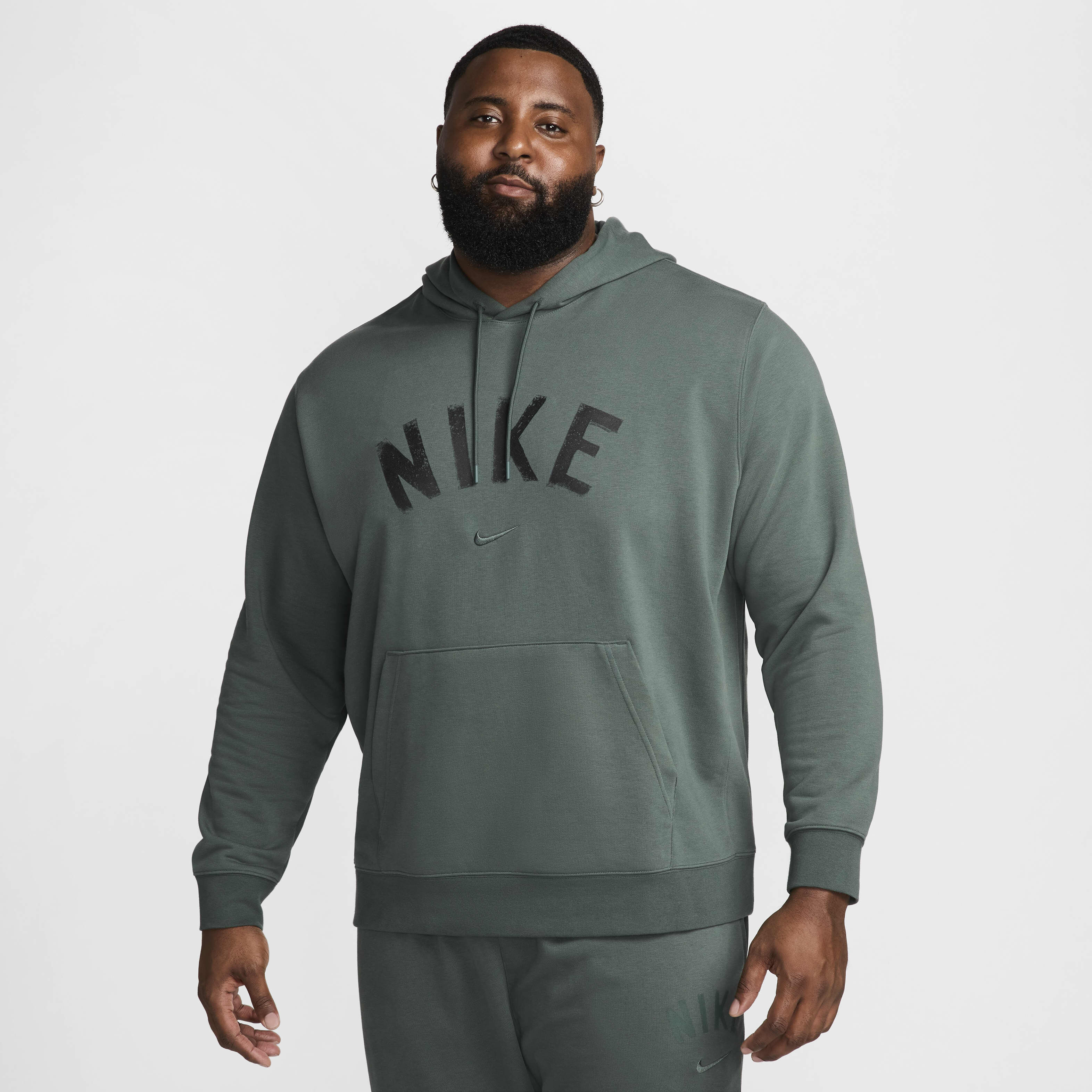 Nike dri fit swoosh hoodie on sale