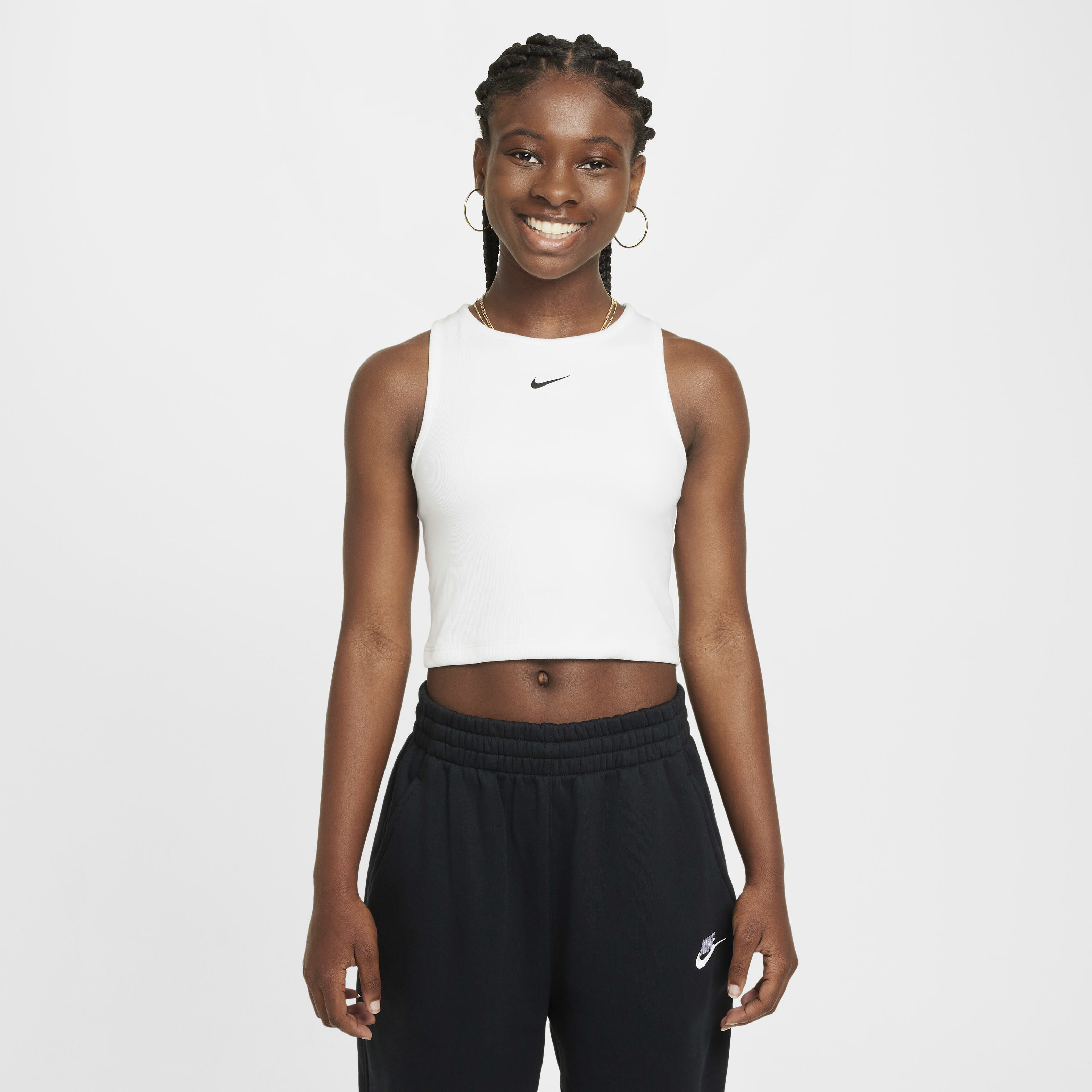 Nike sportswear tech pack women's cropped tank shop