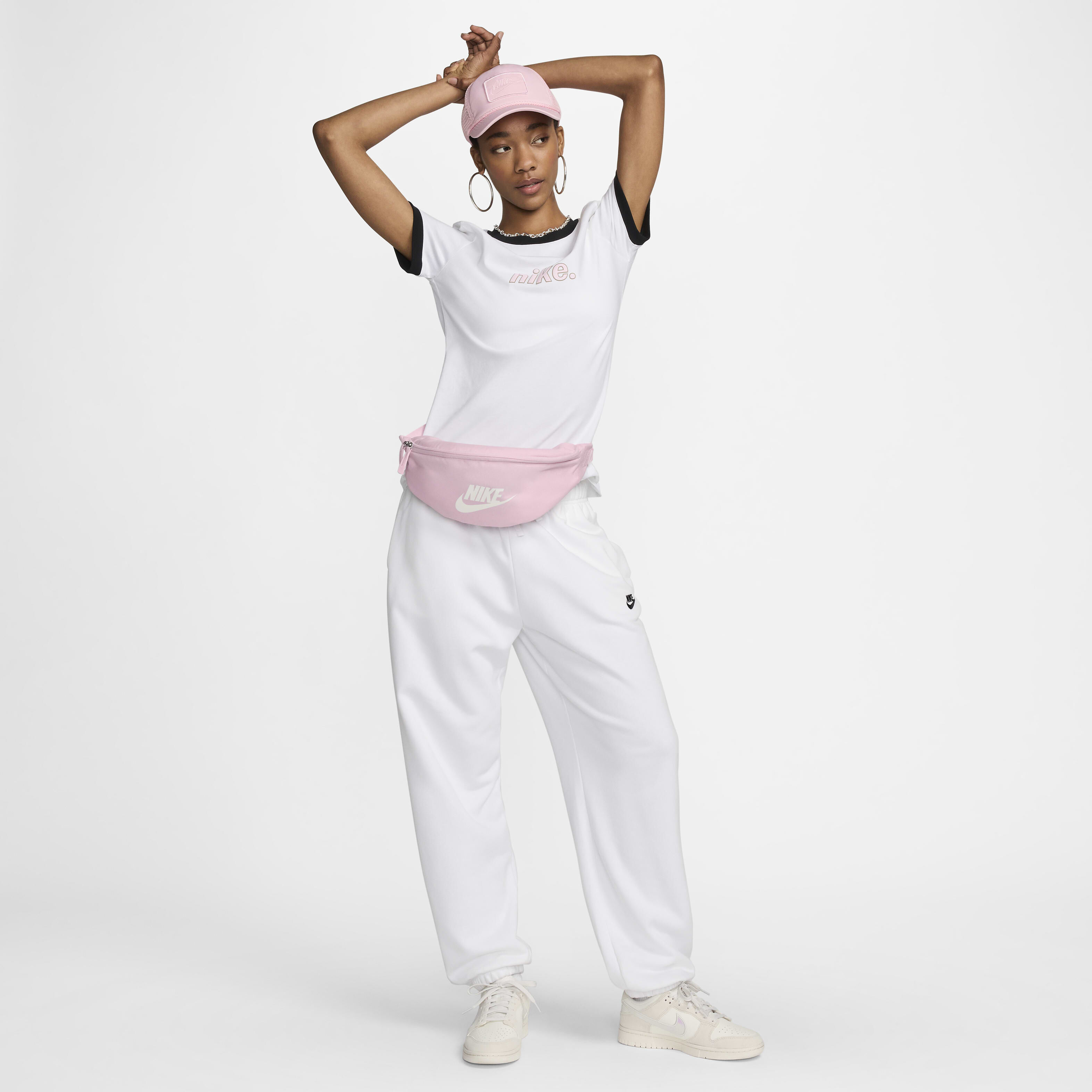 Buy Nike Heritage Waistpack (3L) - Pink Foam/Pink Foam Buy Nike Heritage Waistpack (3L) - Pink Foam/Pink Foam