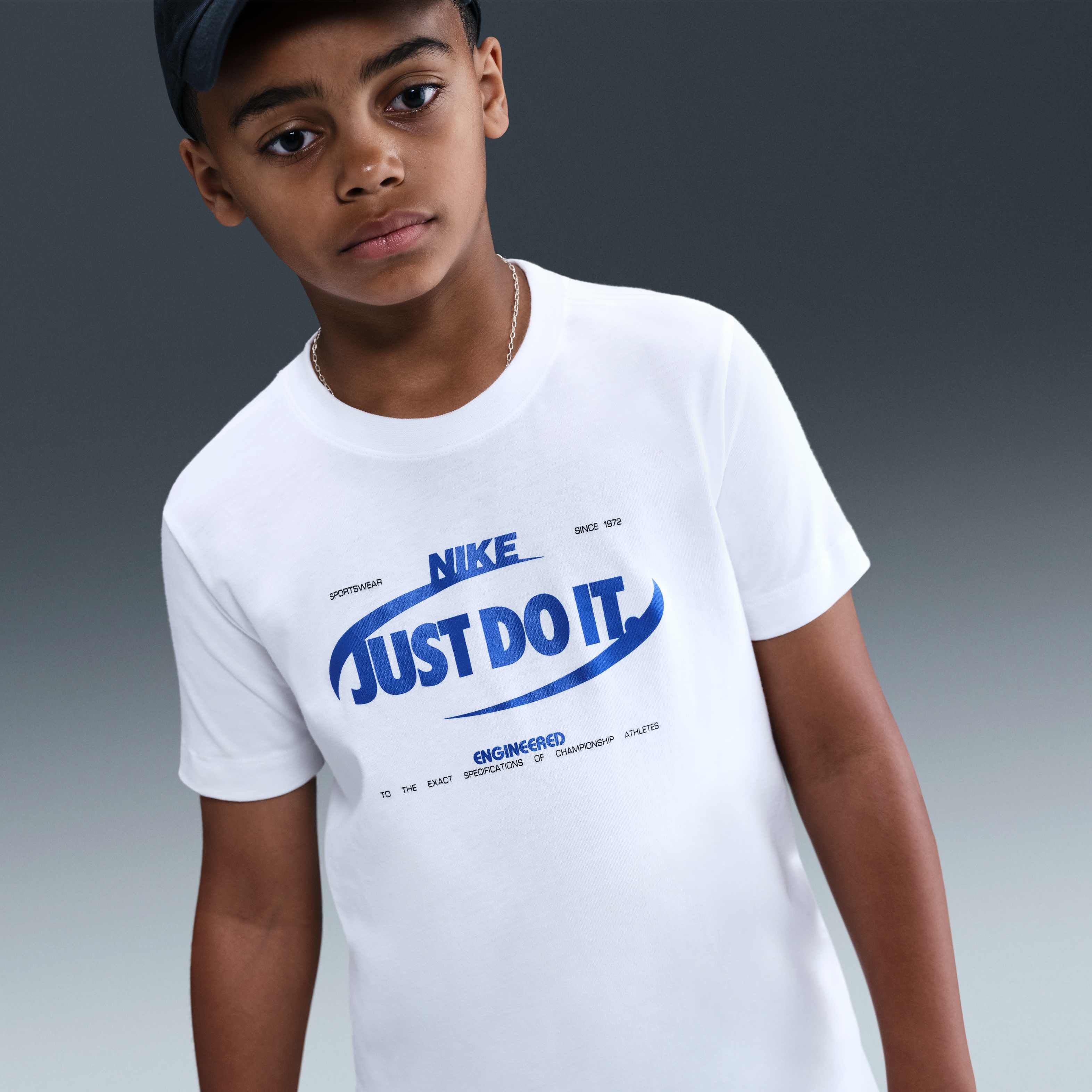 nike engineered to the exact specifications of championship athletes shirt