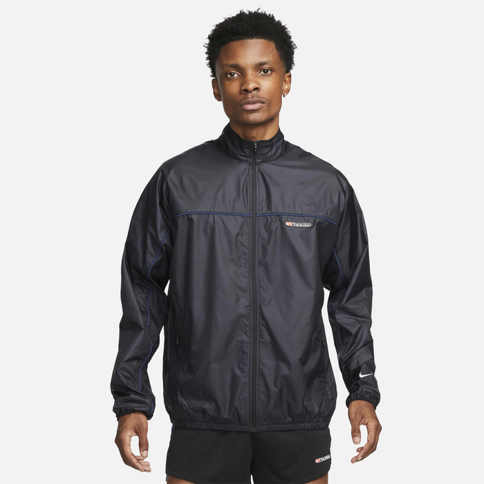 Buy Nike Track Club Men's Storm-FIT Running Jacket Black
