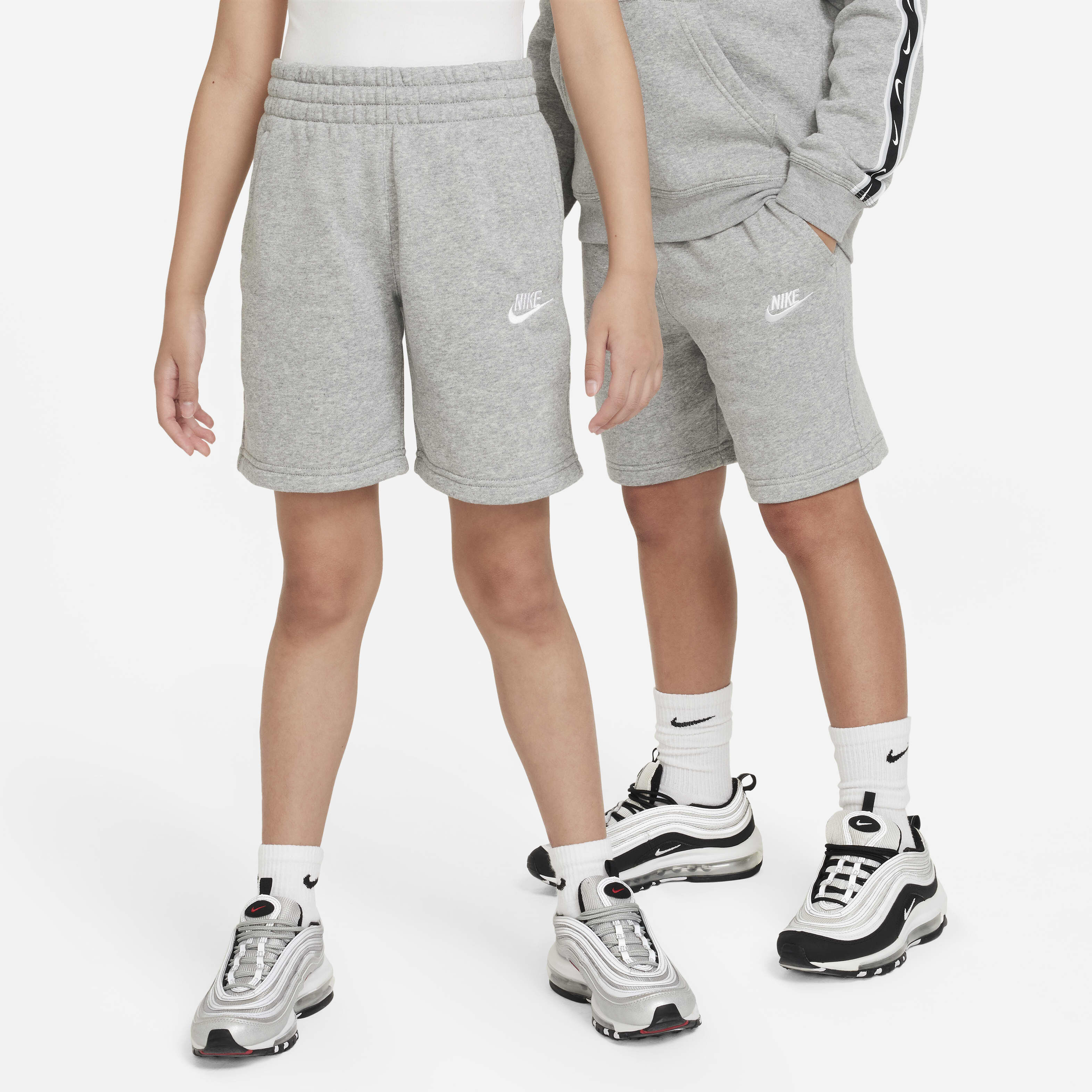 Nike 5 french terry soft shorts top