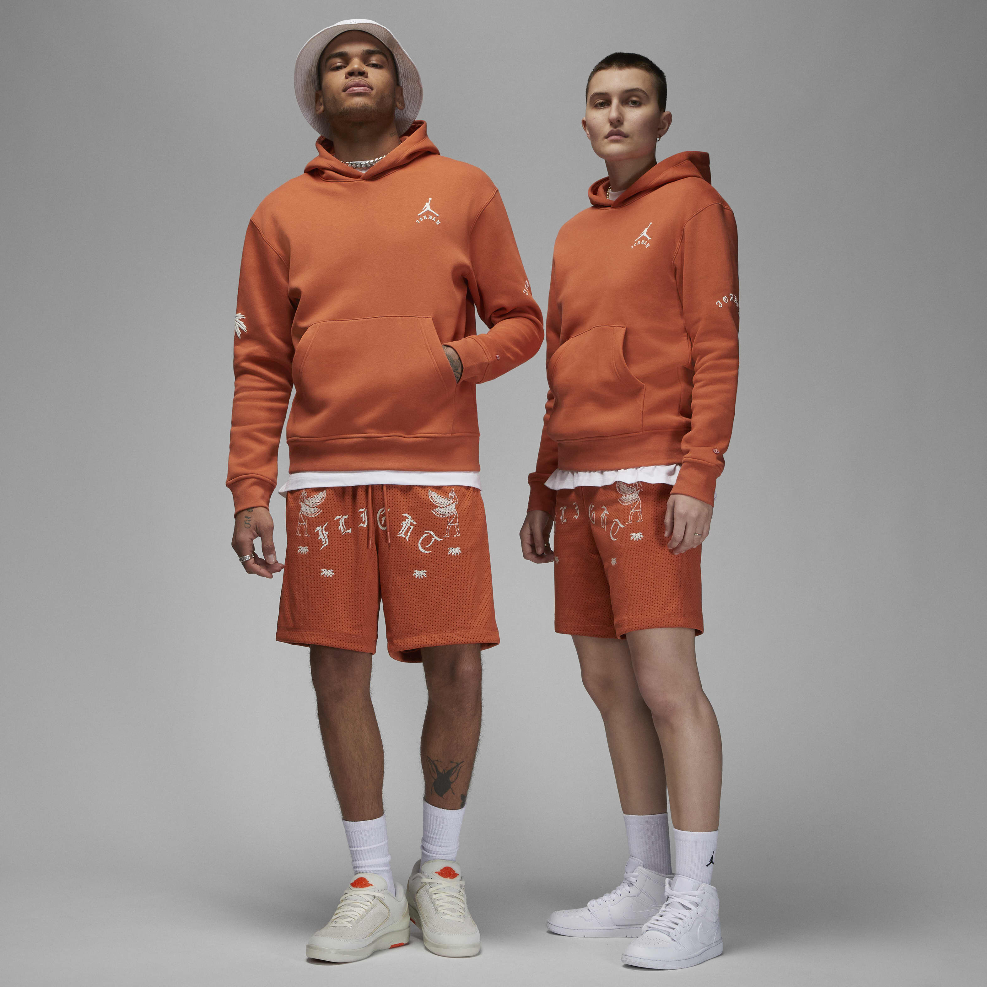 Buy Jordan Artist Series by Umar Rashid Men's Fleece