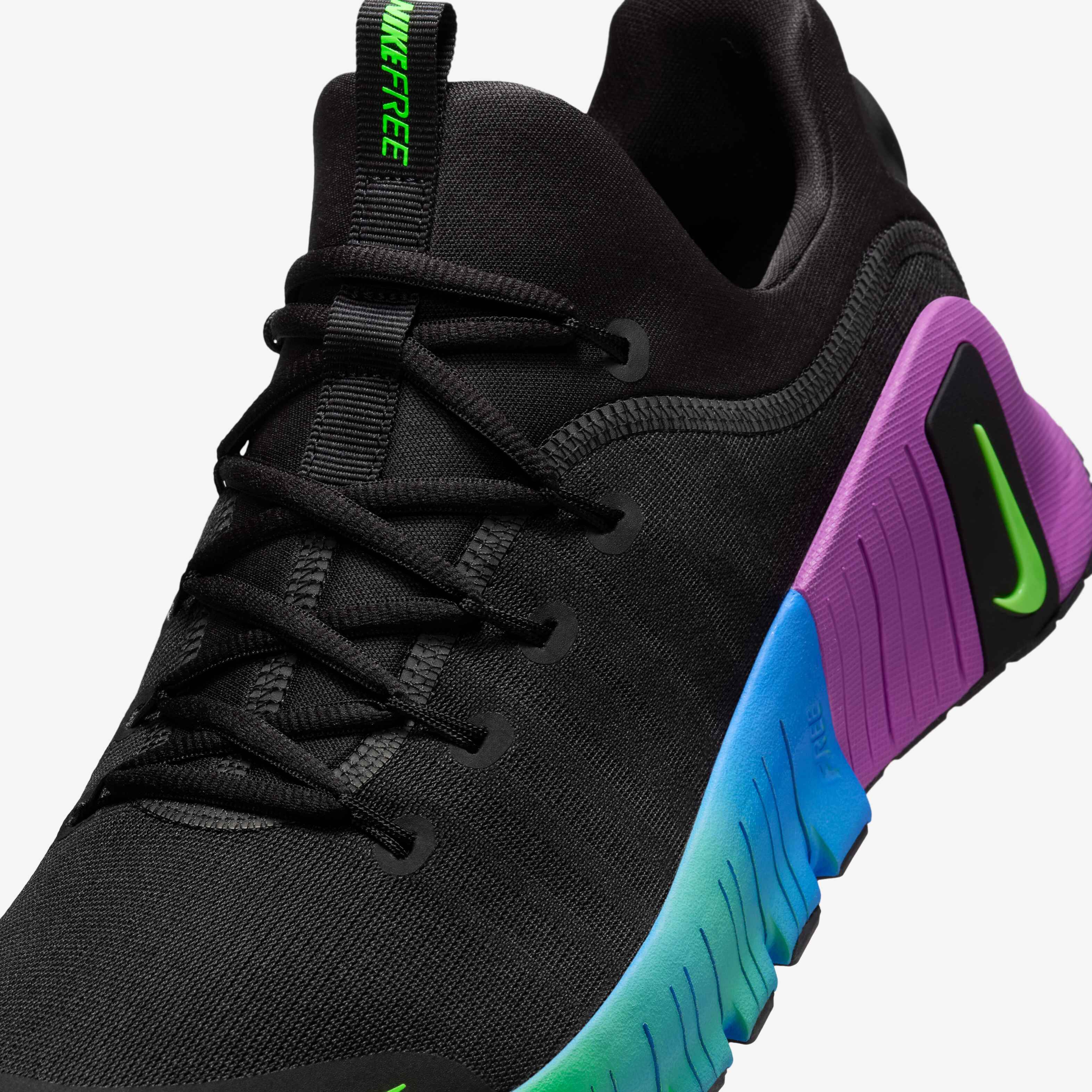 Buy Nike Free Metcon 6 Men's Workout Shoes - Black/Vivid