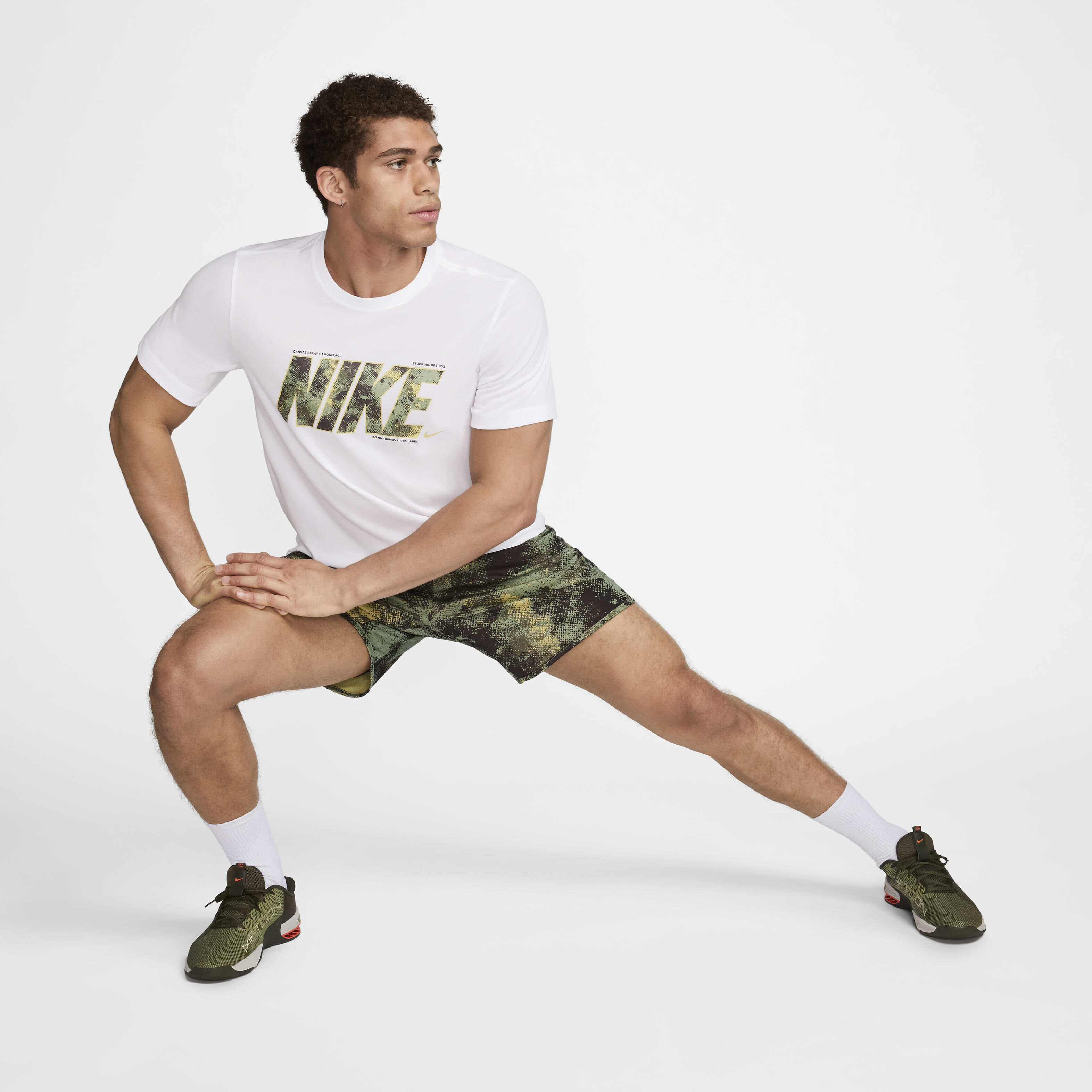 Buy Nike Men s Dri FIT Fitness T Shirt Nike Qatar Official