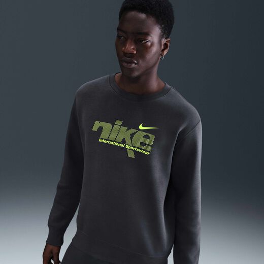 سويت شيرت رجالي-نايكي, Nike Sportswear Club, تيشيرت فليس للرجال