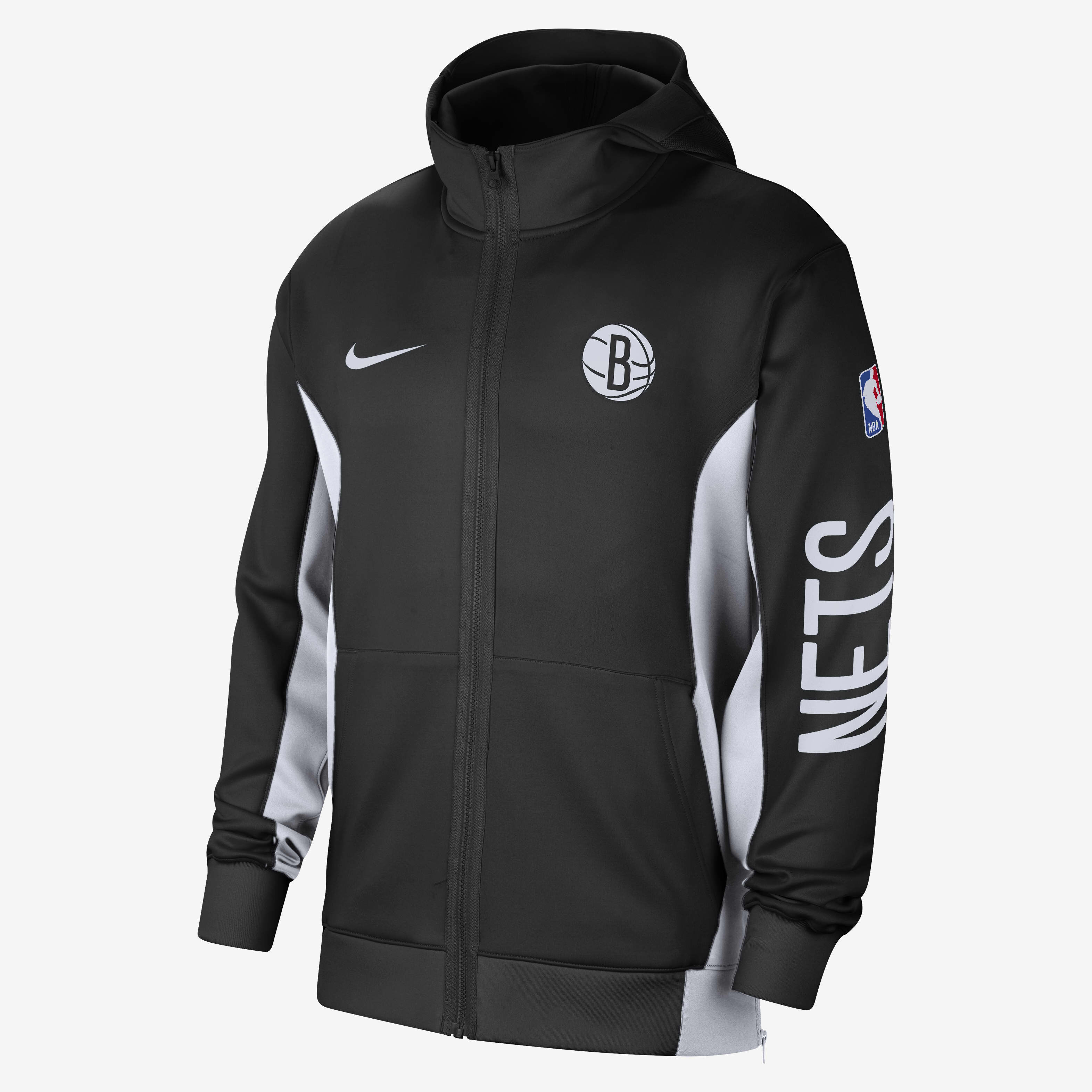 Buy Brooklyn Nets Showtime Men's Nike Dri-FIT NBA Full-Zip Hoodie