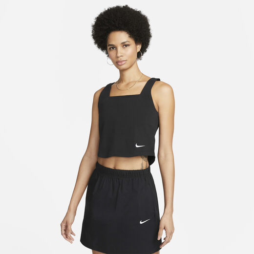 T-Shirts & Tops-Nike, Nike Sportswear, Women's Jersey Cami Tank Top T-Shirts & Tops-Nike, Nike Sportswear, Women's Jersey Cami Tank Top