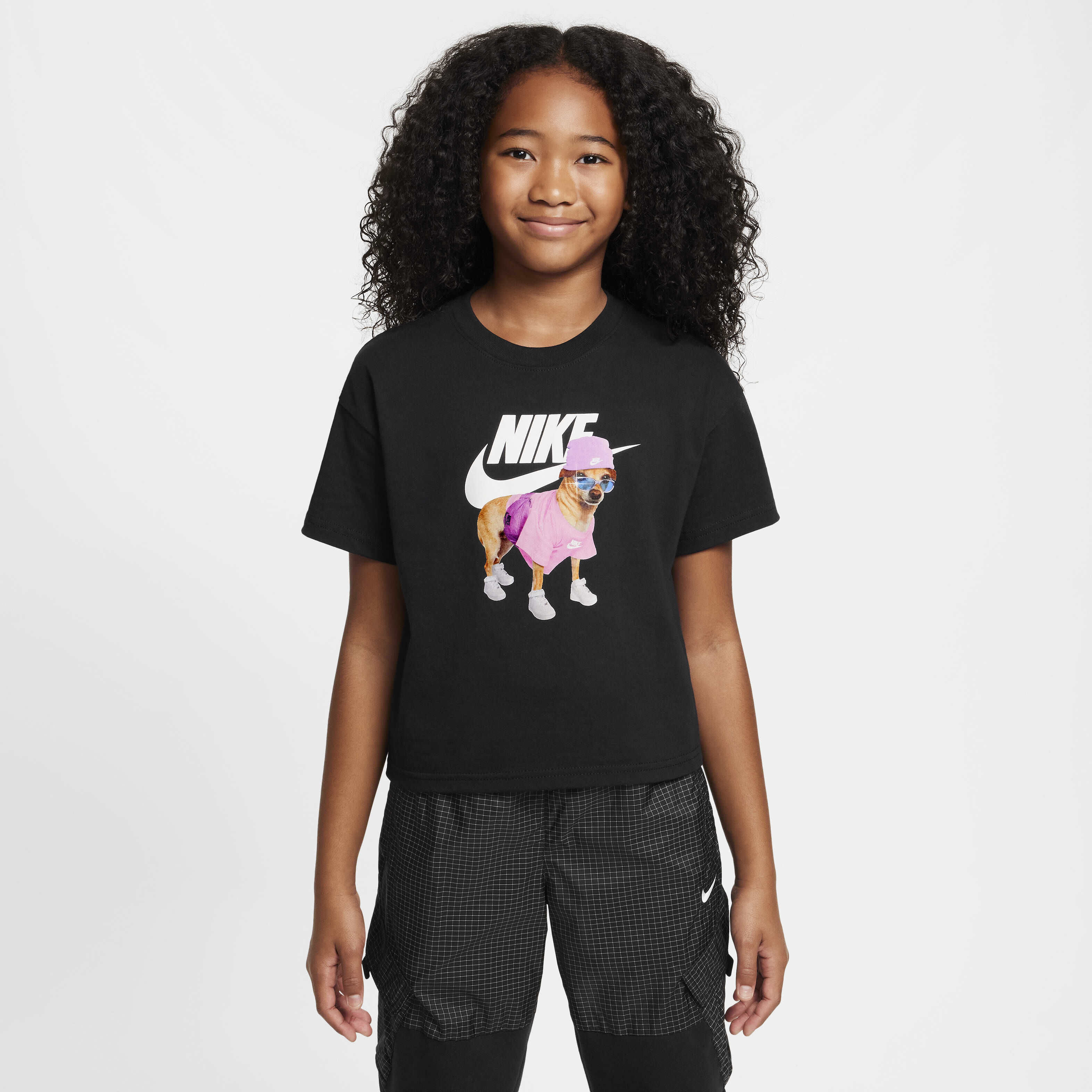 Buy Nike Sportswear Older Kids Girls T Shirt Nike Qatar Official