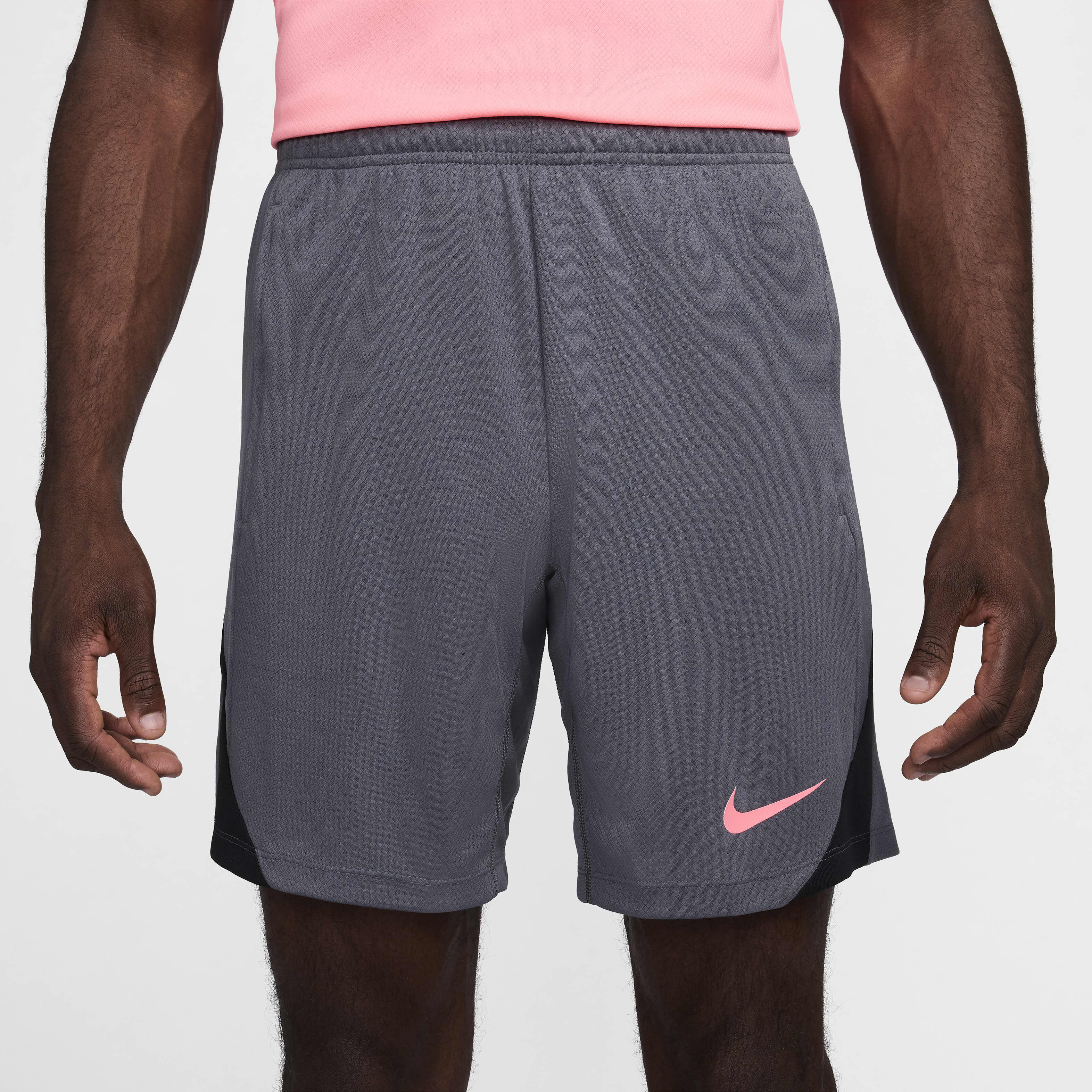 Nike grey football shorts deals