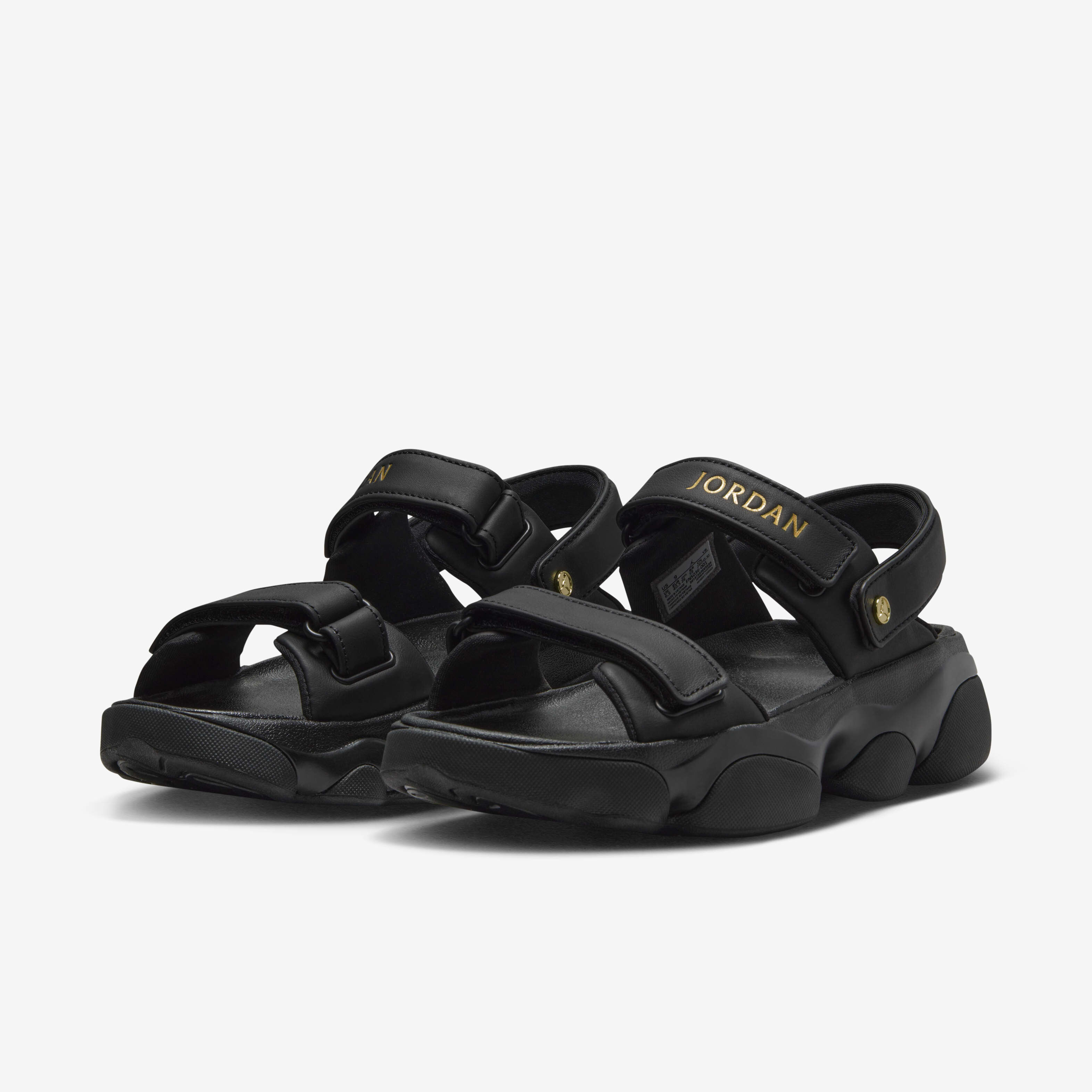 Buy Jordan Deja Women's Sandals - Black/Metallic Gold | Nike