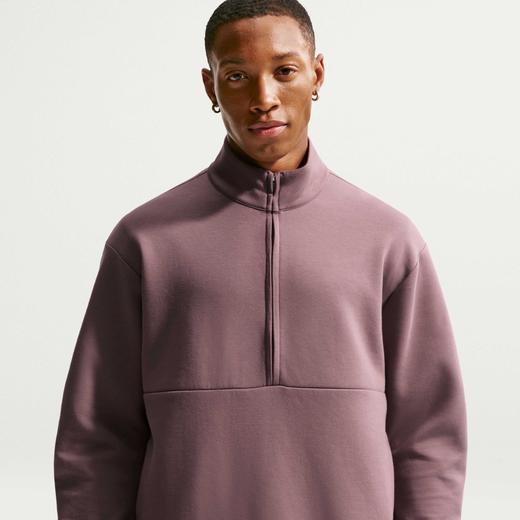 Men's Long Sleeves Shirts-Nike, Nike 24.7 ImpossiblySoft, Men's Dri-FIT 1/2-Zip Top