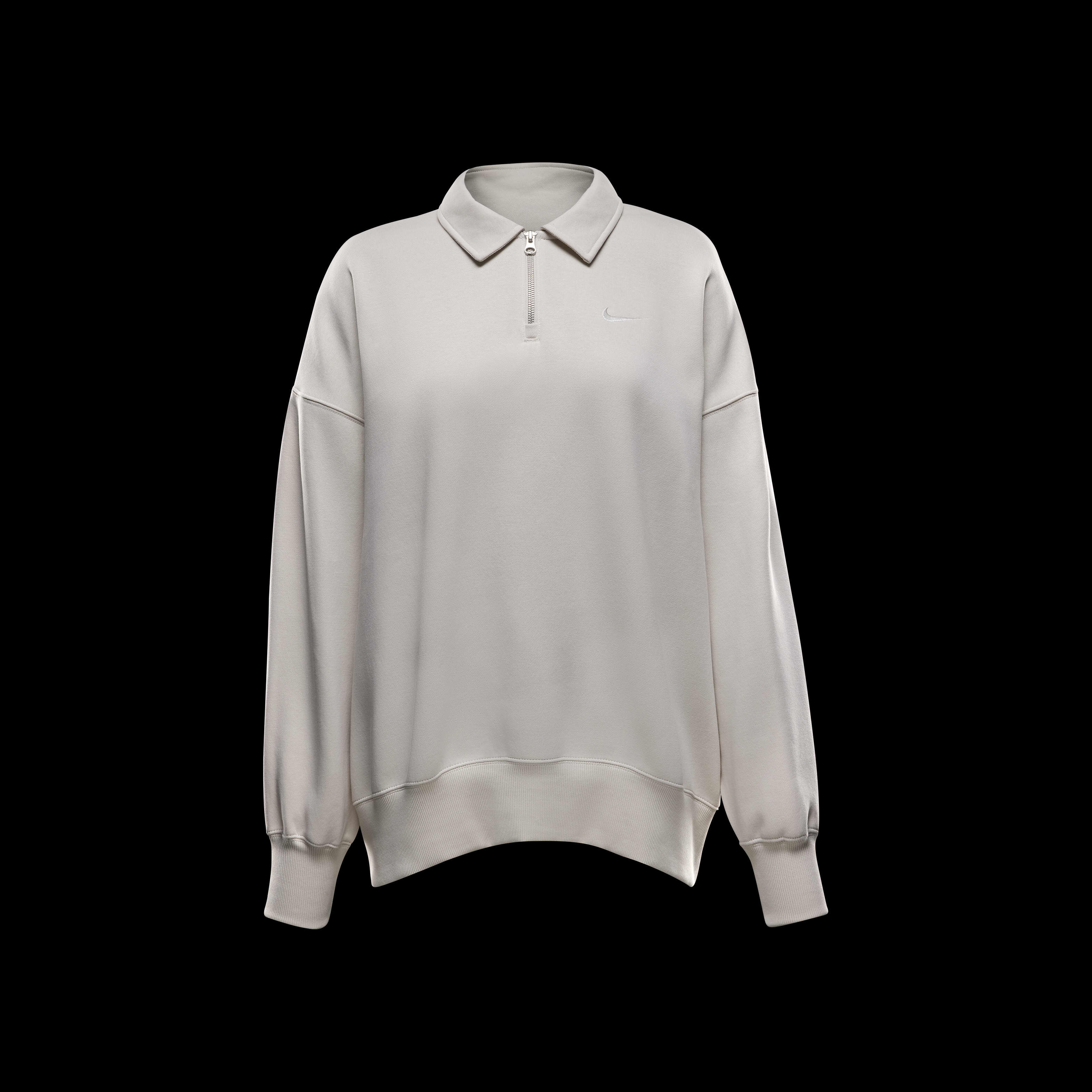 Nike zip polo online