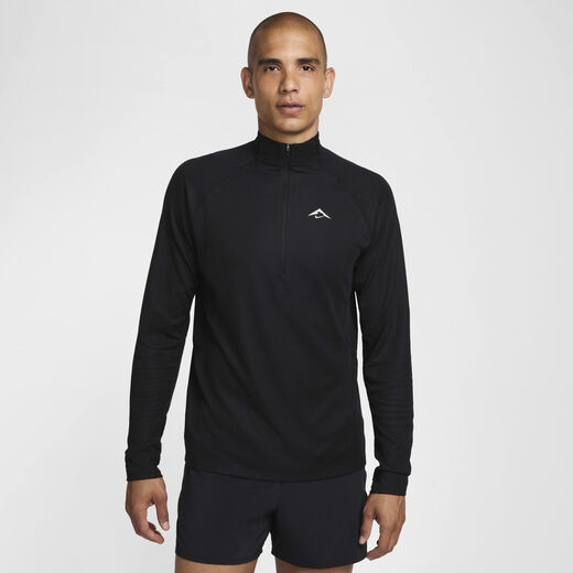 Compression & Baselayer-Nike, Nike Trail, Men's Dri-FIT 1/2-Zip Mid-Layer Top