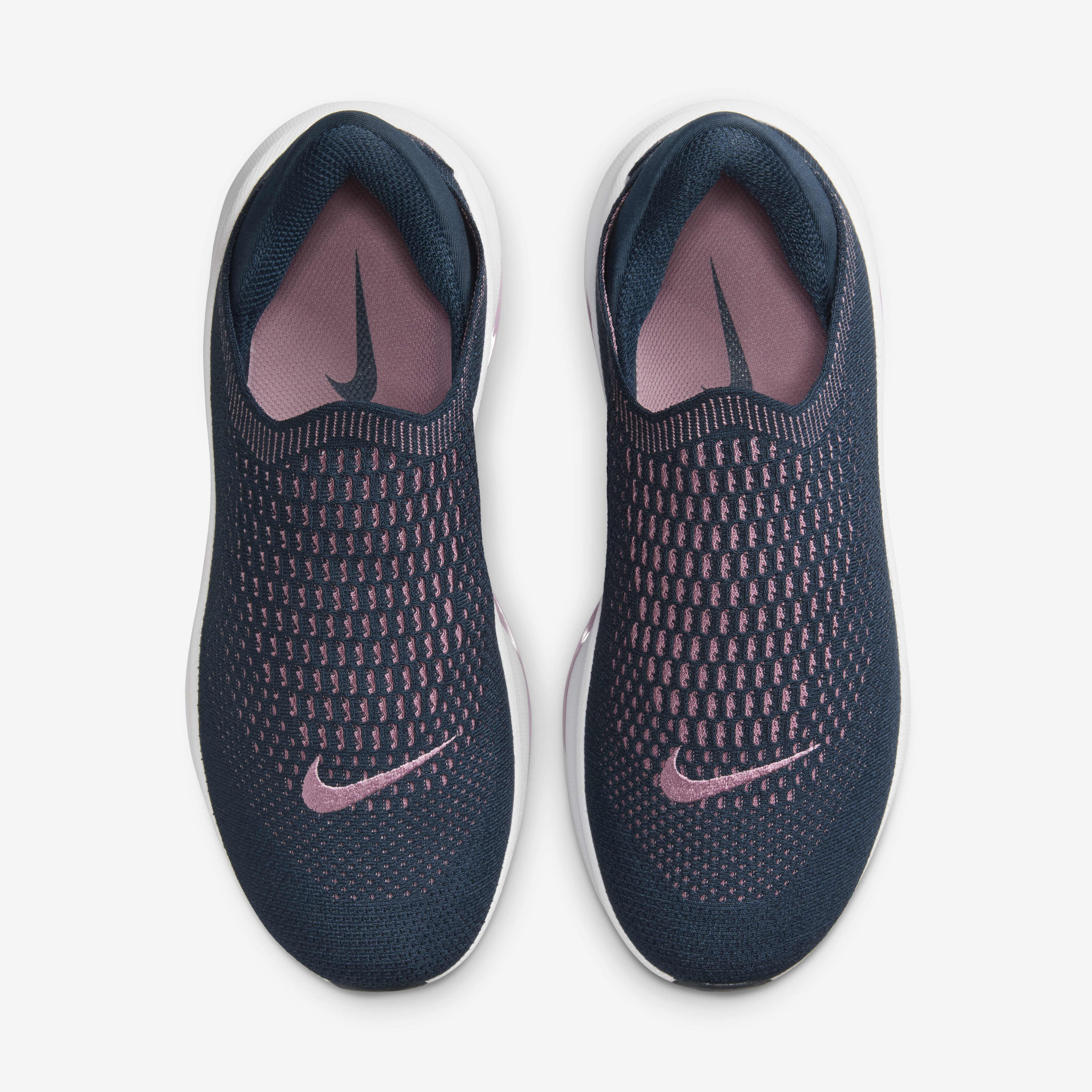 Nike no lace shoes womens cheap