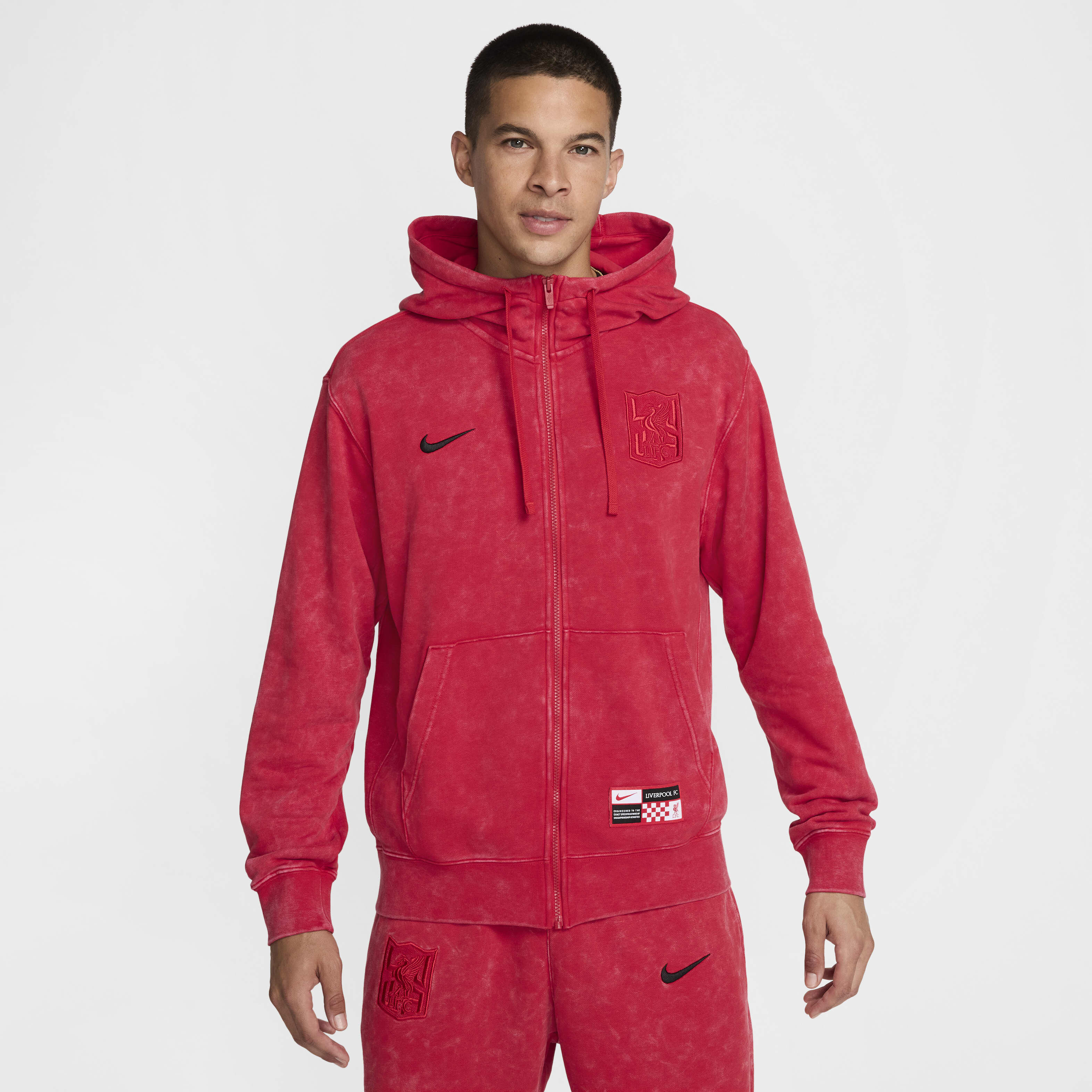 Nike hoodie liverpool hot sale