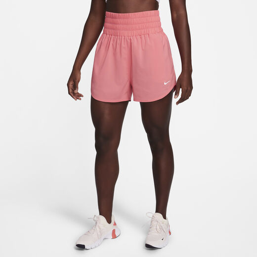 Shorts-Nike, Nike One, Women's Dri-FIT Ultra High-Waisted 8cm (approx.) Brief-Lined Shorts