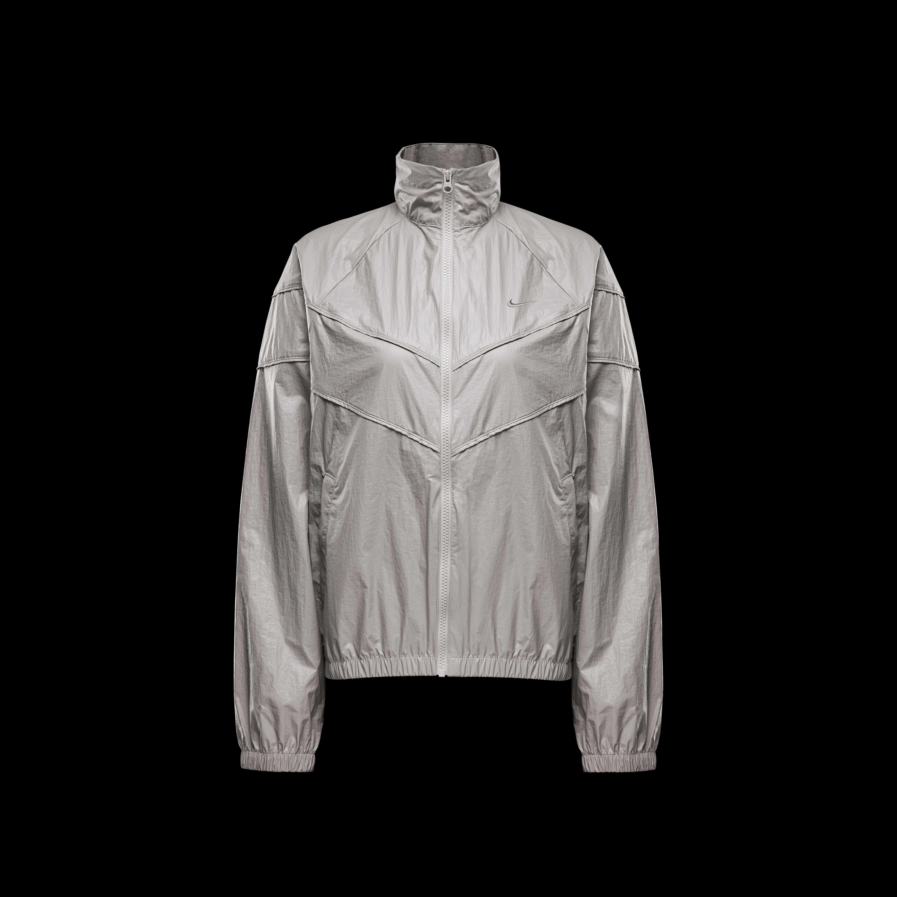 Windrunner women's jacket windbreaker white/black on sale