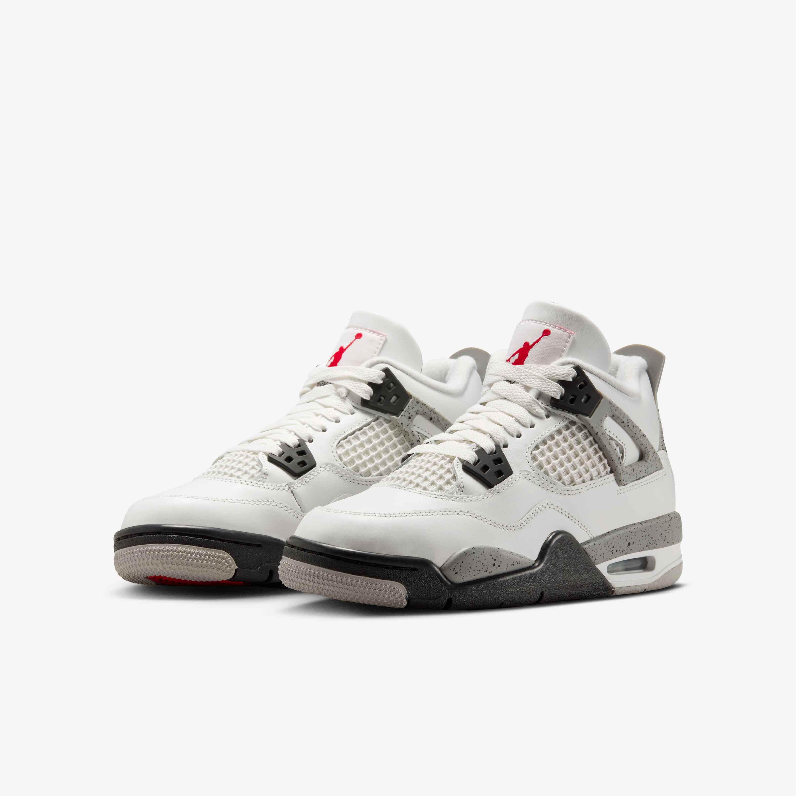 靴 Air Jordan 4 Retro Retro Cement Air Jordan 4 Retro 